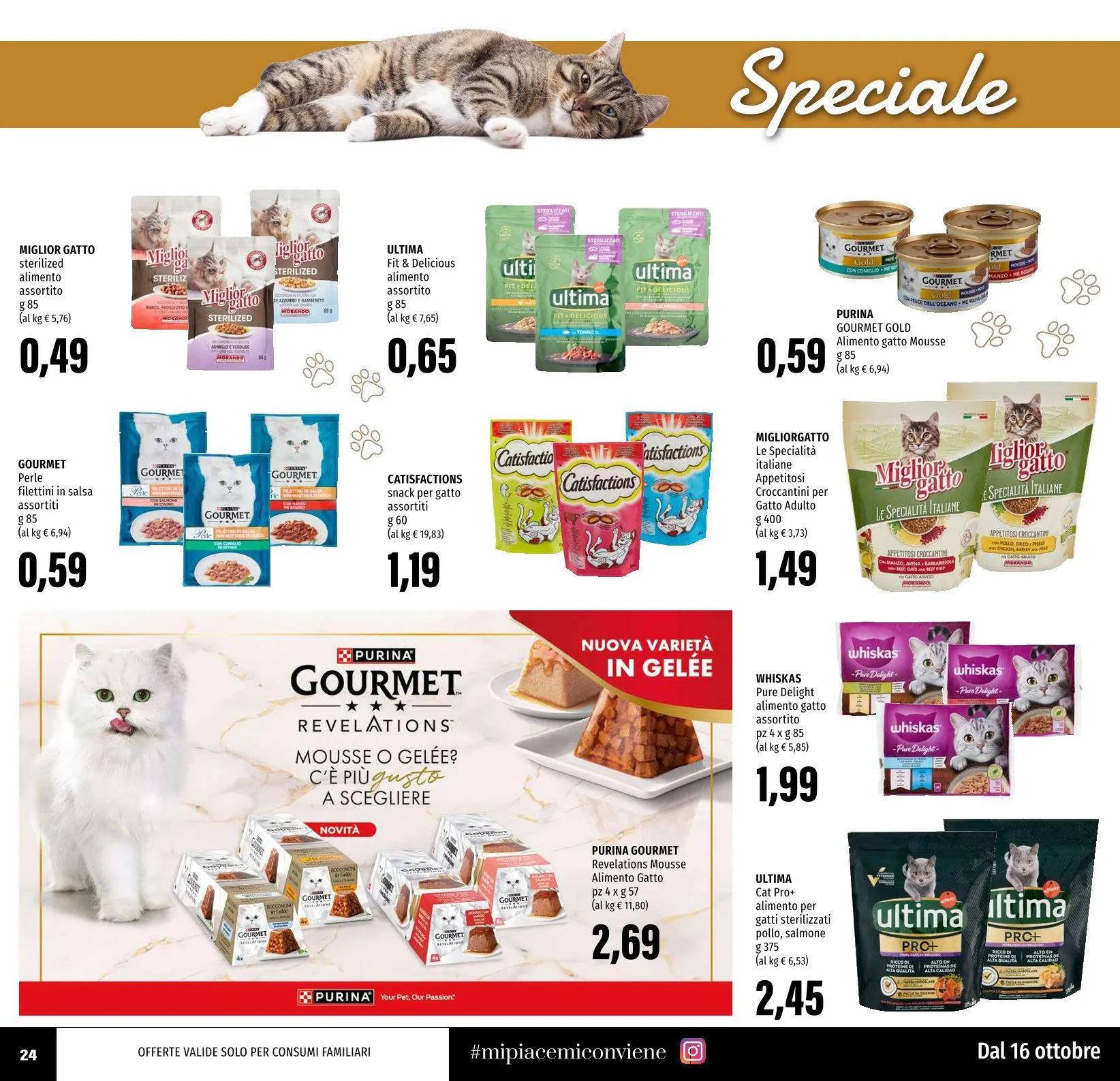 Volantini Emi Supermercati  da 16 ottobre a 29 ottobre di 2025 - Pagina del volantino 24