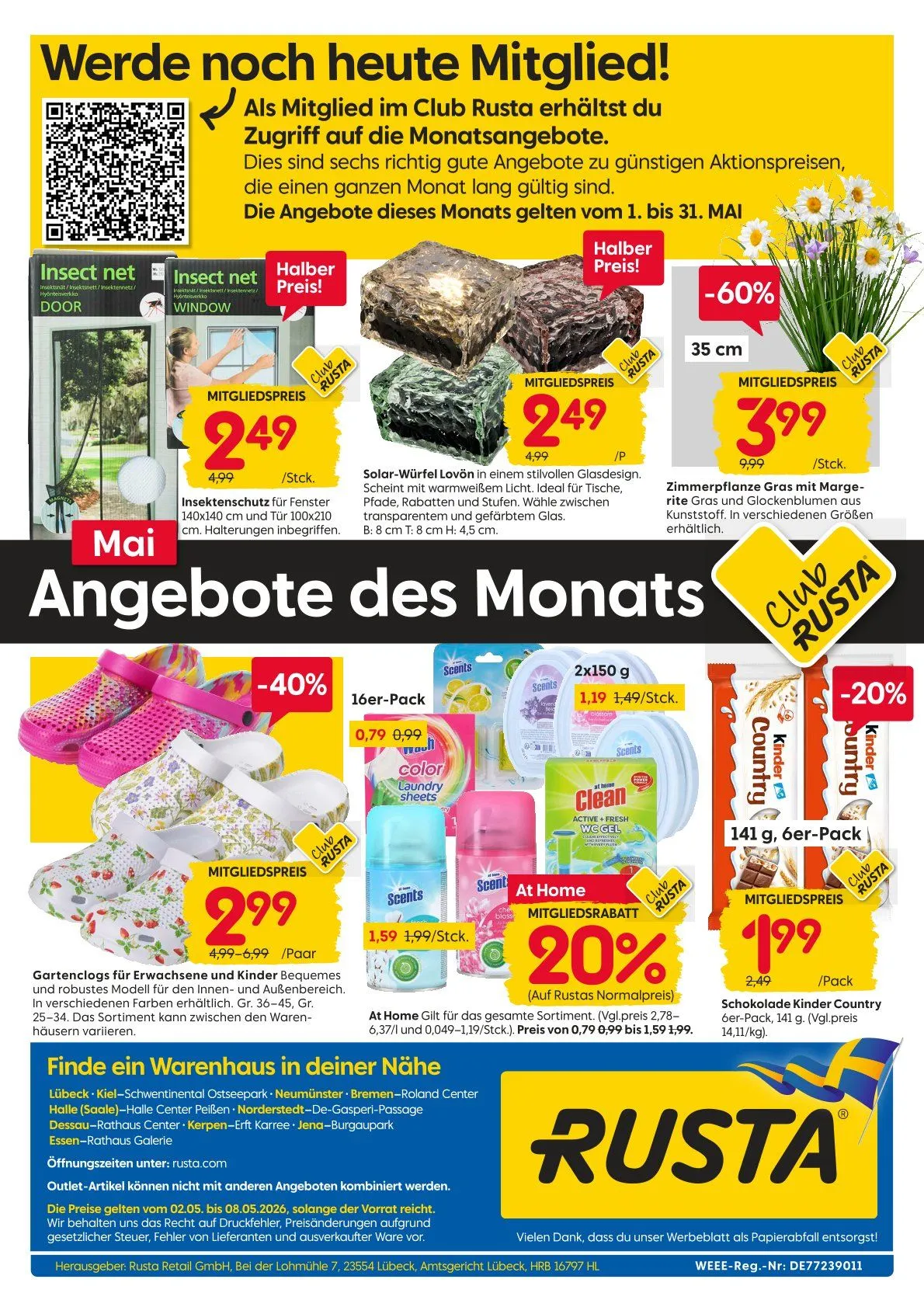 Rusta Angebote von 2. Mai bis 8. Mai 2026 - Prospekt seite 24