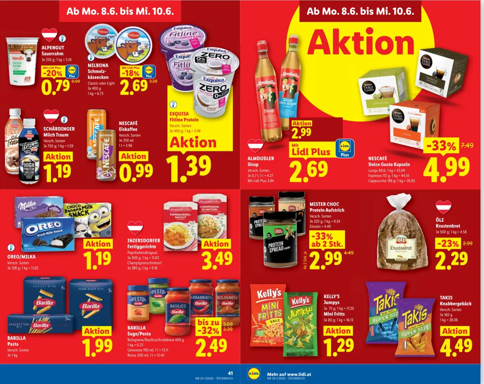 Lidl von 3. Juni bis 6. Juni 2026 - Flugblätt seite 23