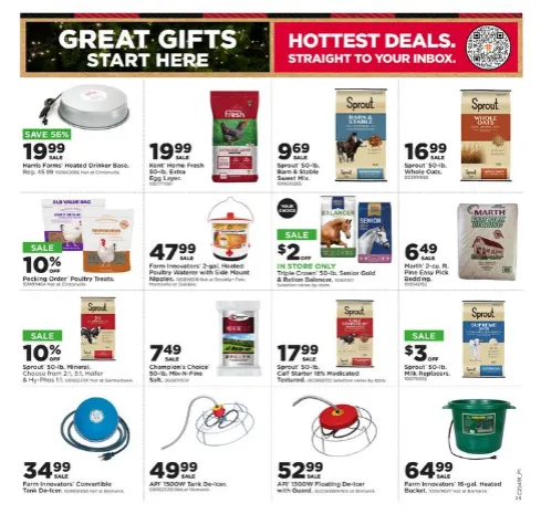 Weekly ad Fleet Farm Sales from December 4 to December 10 2025 - Page 24