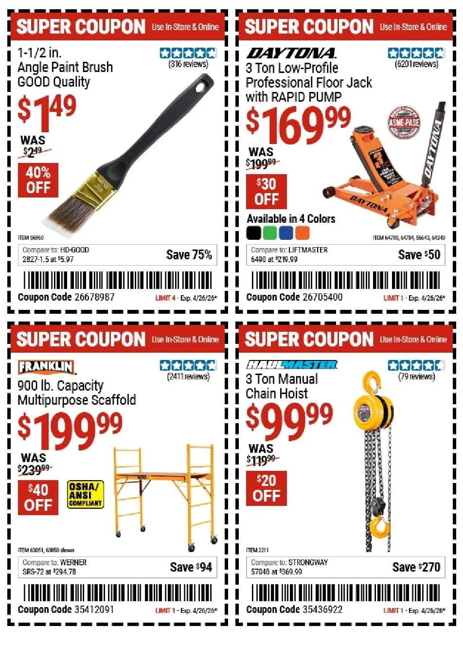 Weekly ad Coupons from April 20 to April 26 2026 - Page 24
