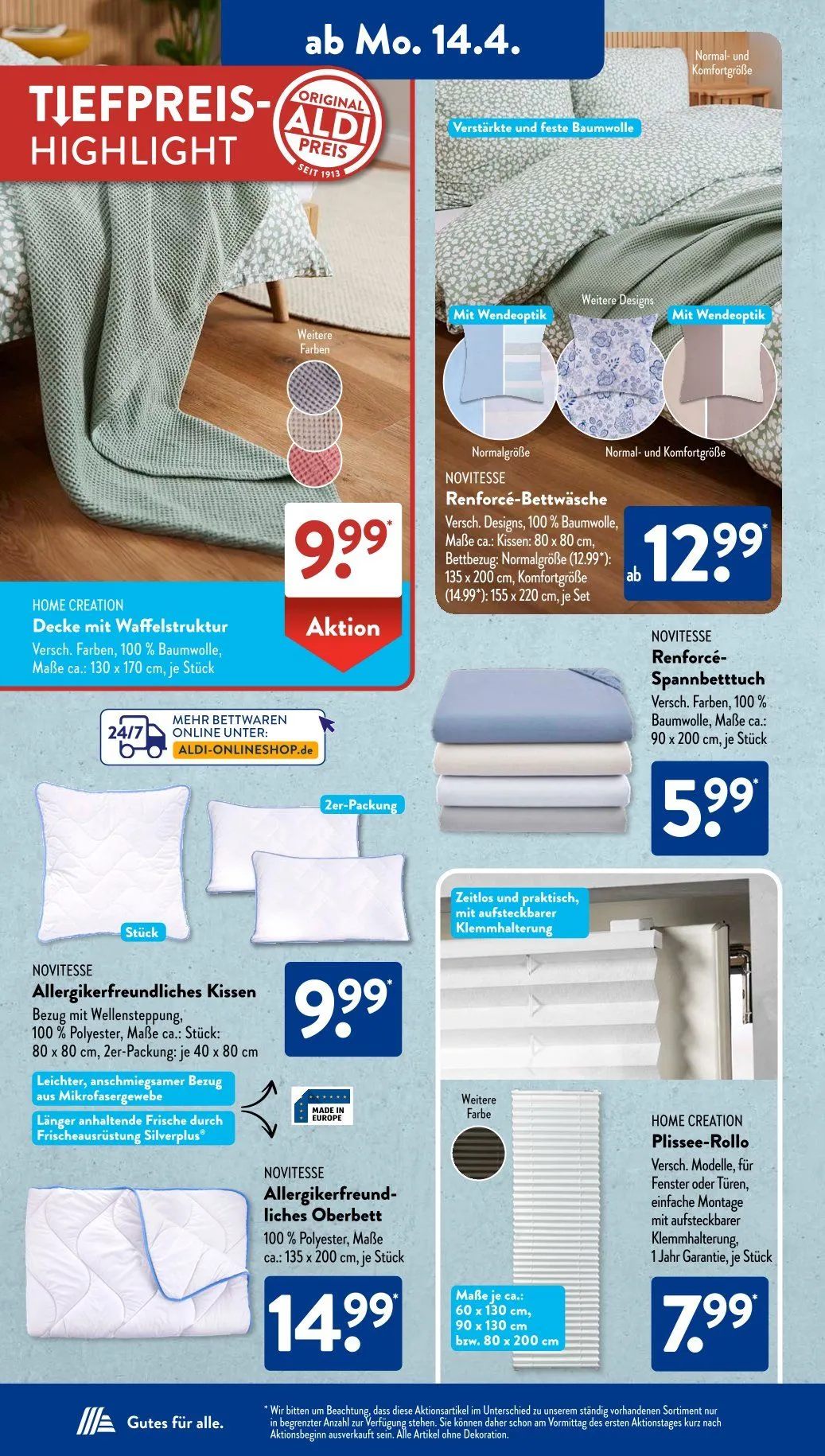 ALDI SÜD Angebote von 14. April bis 19. April 2025 - Prospekt seite 24