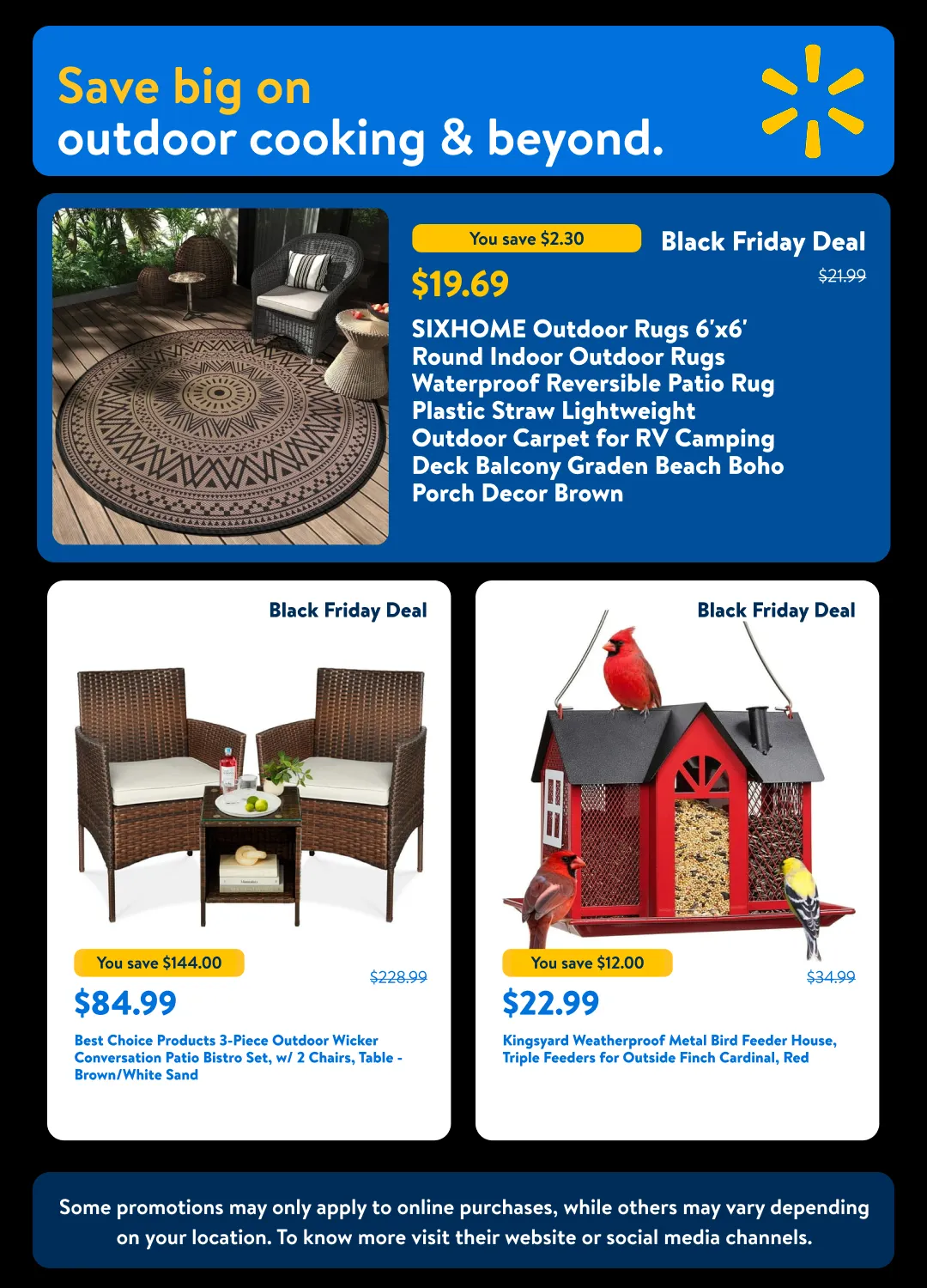 Weekly ad Black friday deals from November 26 to December 3 2025 - Page 19