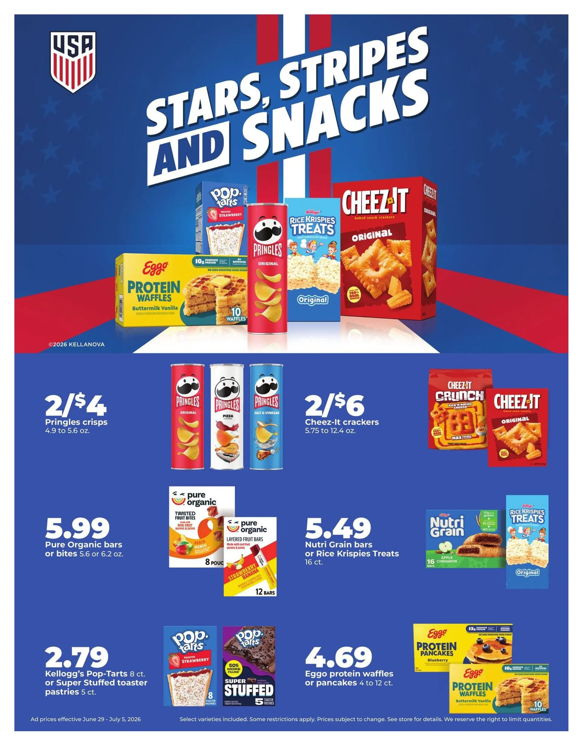 Weekly ad HyVee Sales from June 29 to July 5 2026 - Page 24
