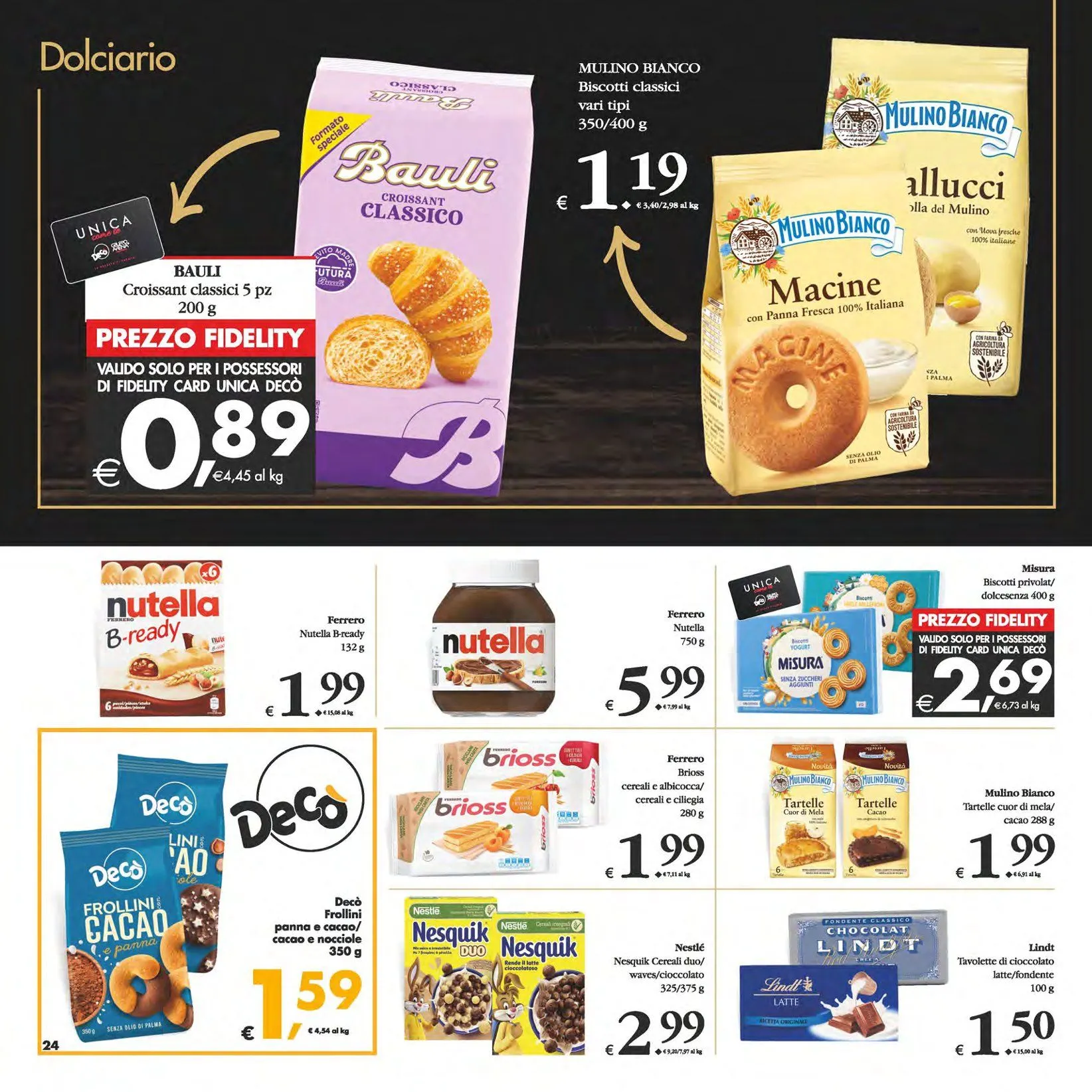 Volantini Deco Supermercati da 23 gennaio a 2 febbraio di 2026 - Pagina del volantino 24