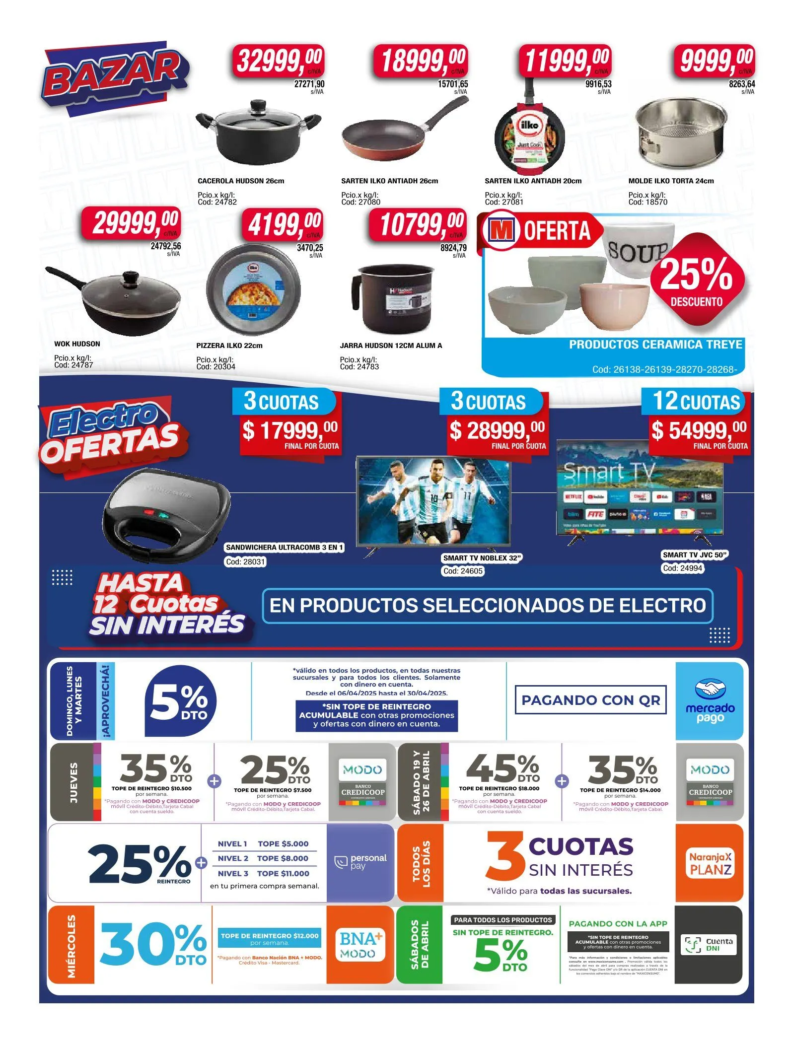 Ofertas de Maxiconsumo Ofertas 14 de abril al 21 de abril 2025 - Página 24 del catálogo