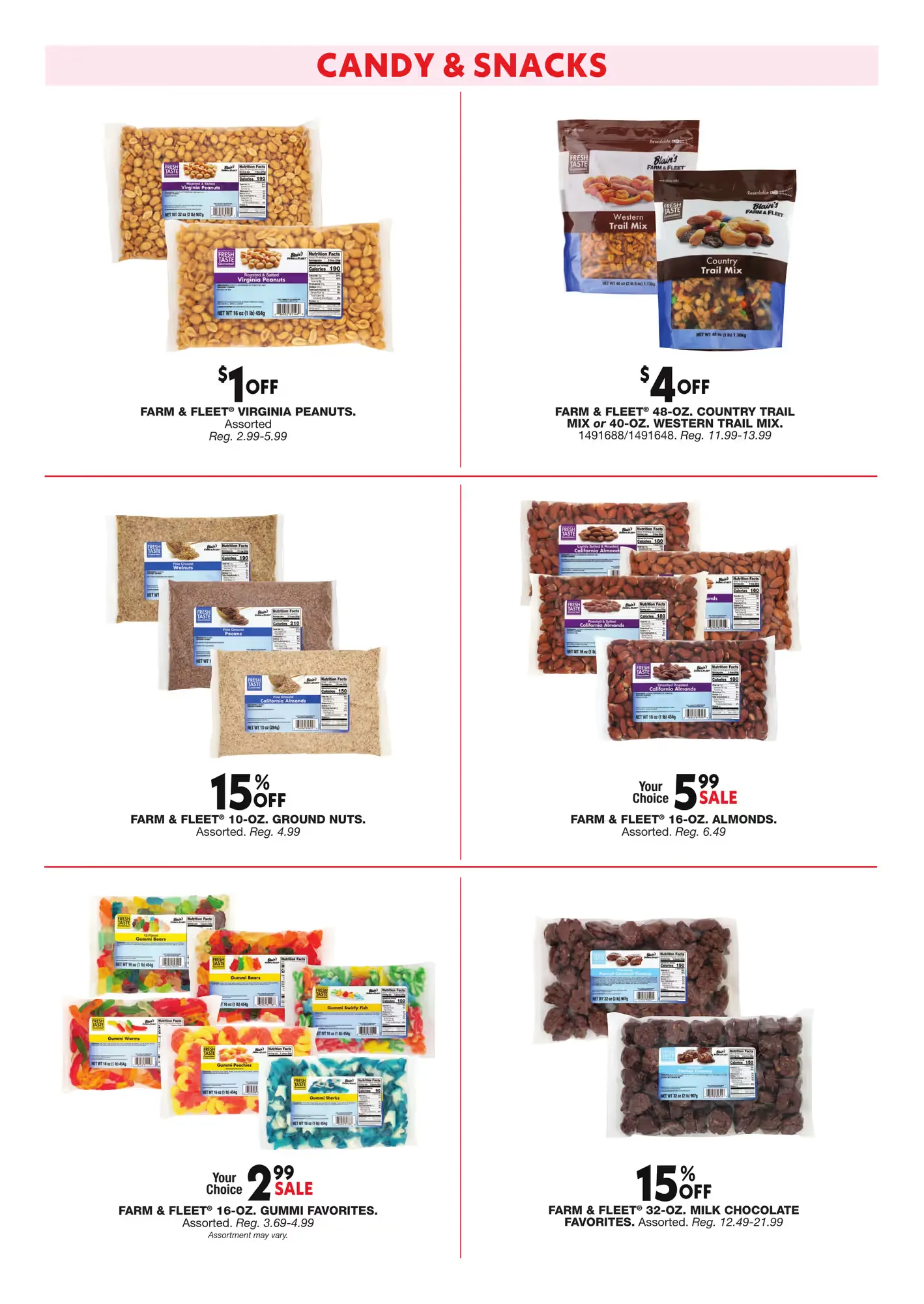 Weekly promotion Blain's Farm & Fleet Sales spanning from December 4 to December 14 2025 - Page 23 for Catalogue 365