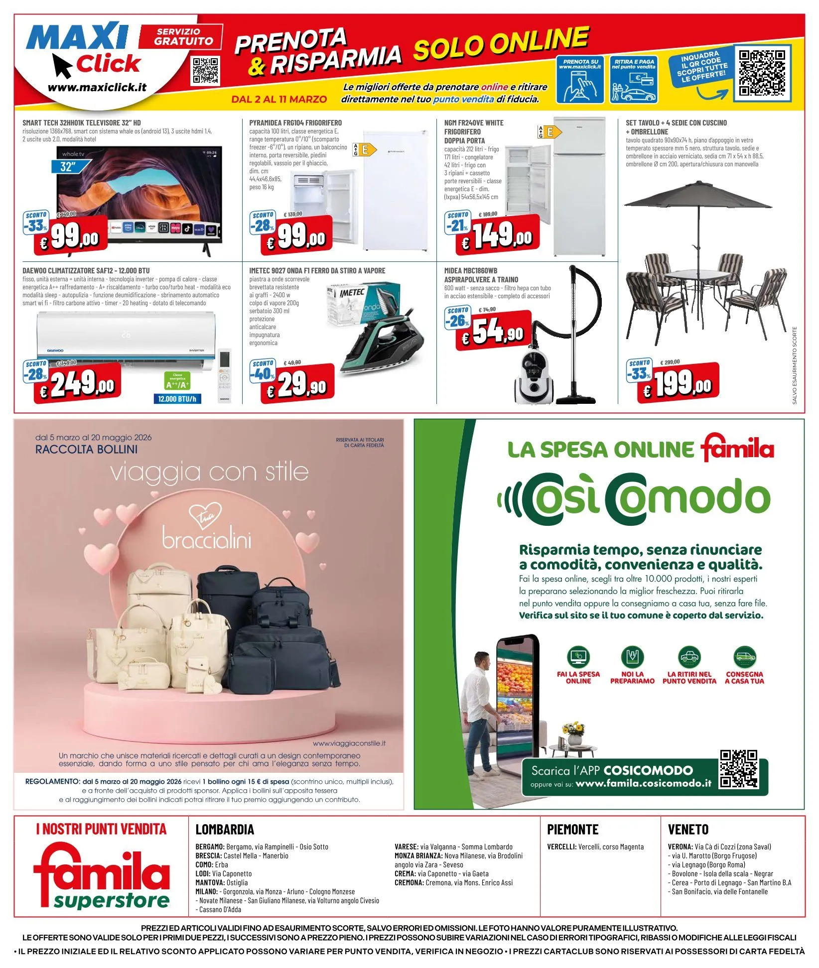 Volantini Famila Superstore da 2 marzo a 11 marzo di 2026 - Pagina del volantino 24
