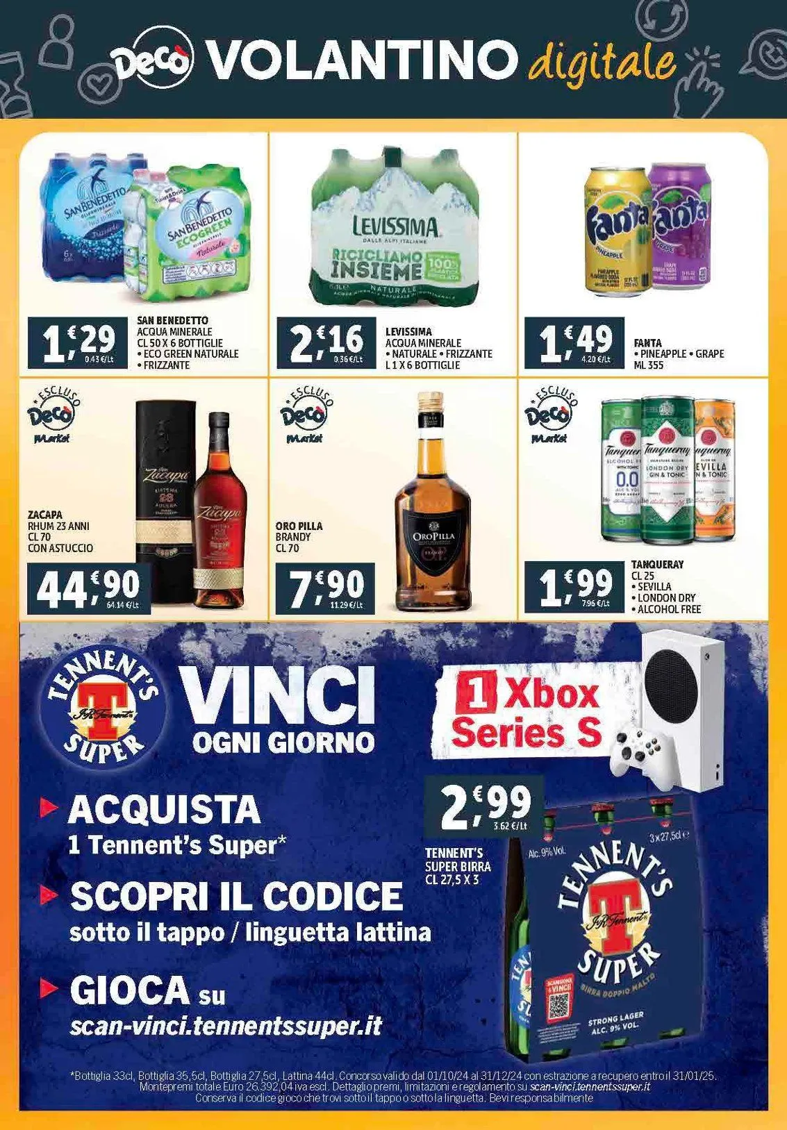 Deco Supermercati Brochure Offerte da 8 novembre a 17 novembre di 2024 - Pagina del volantino 24