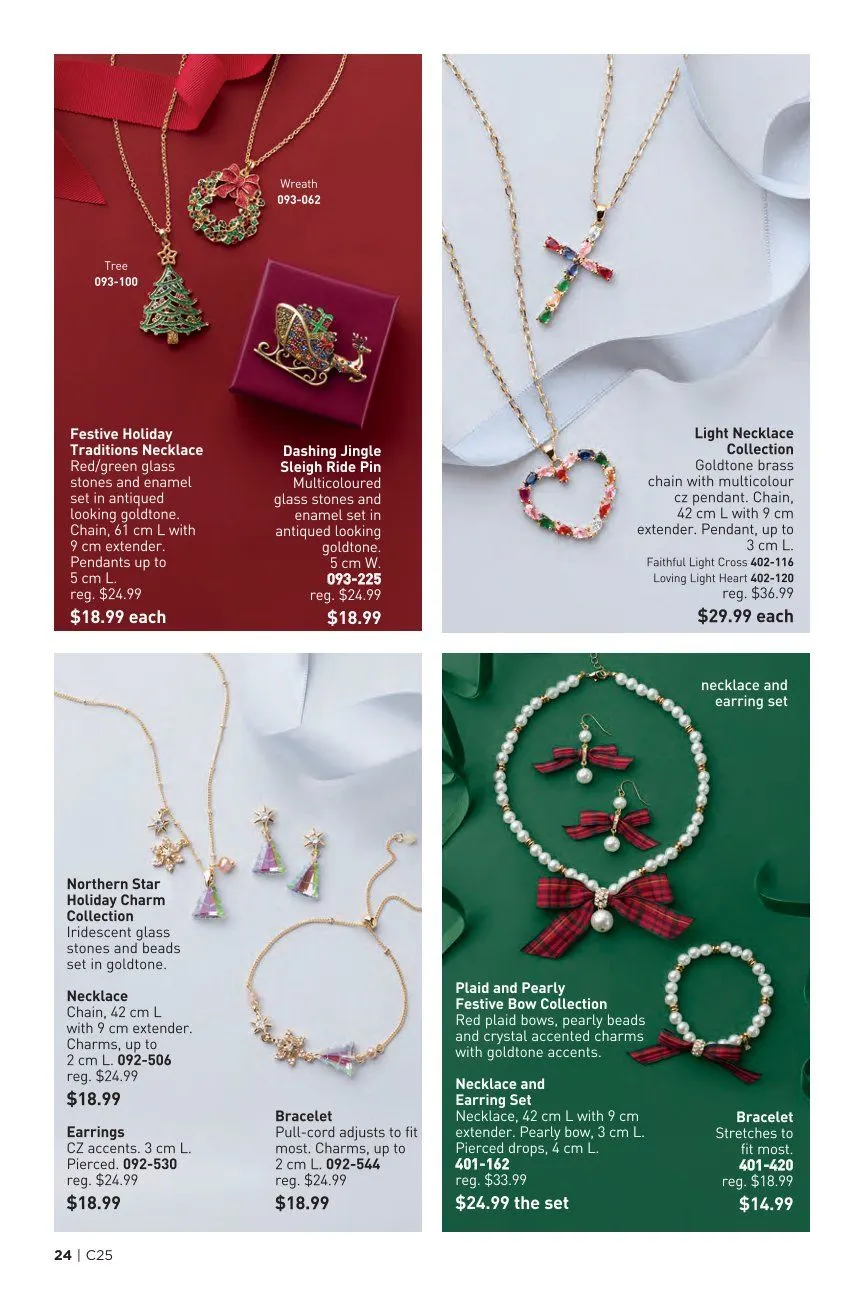 Avon  Sales from December 1 to December 31 2025 - flyer page 24
