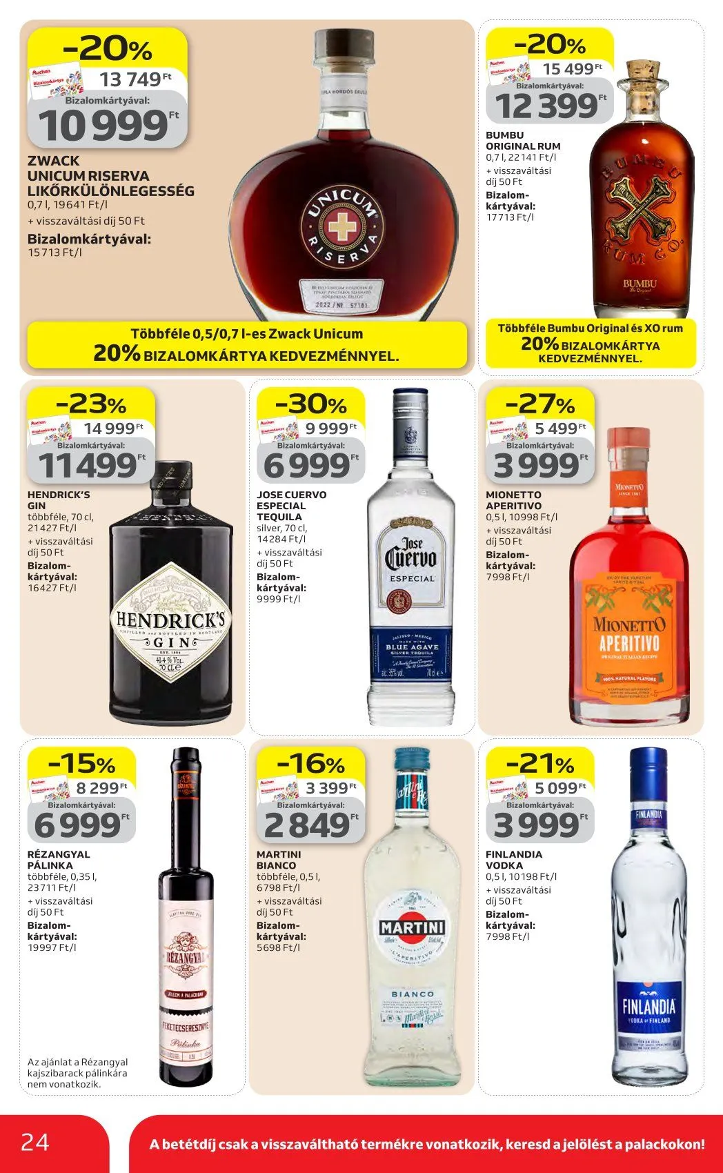 Katalógus  Auchan április 23.-tól április 29.-ig 2026. - Oldal 24