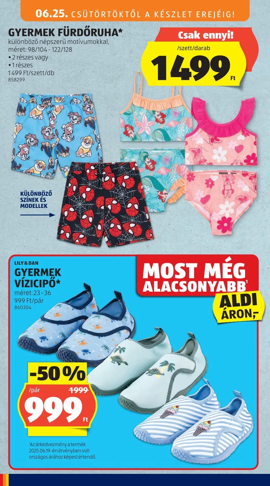 Katalógus Aldi legfrissebb ajánlatai június 25.-tól június 28.-ig 2026. - Oldal 24