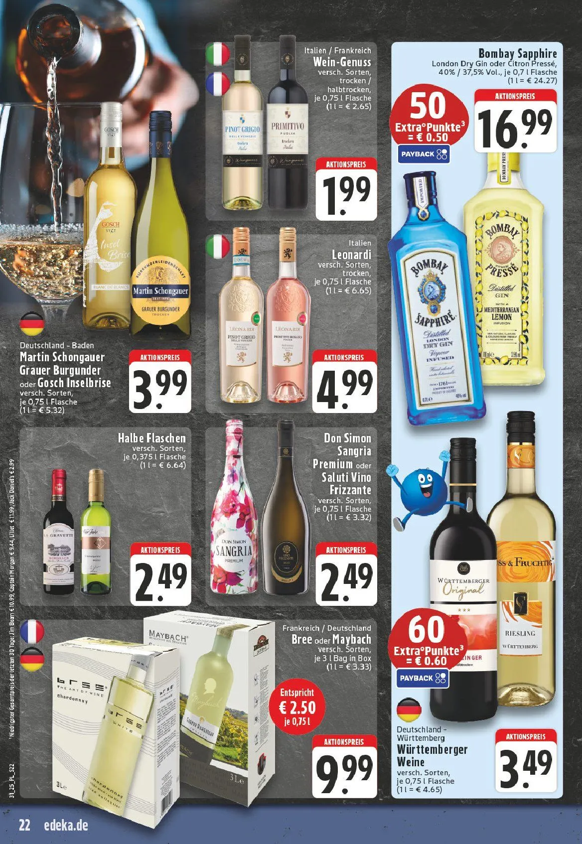 Edeka Prospekte von 28. Juli bis 2. August 2025 - Prospekt seite 24