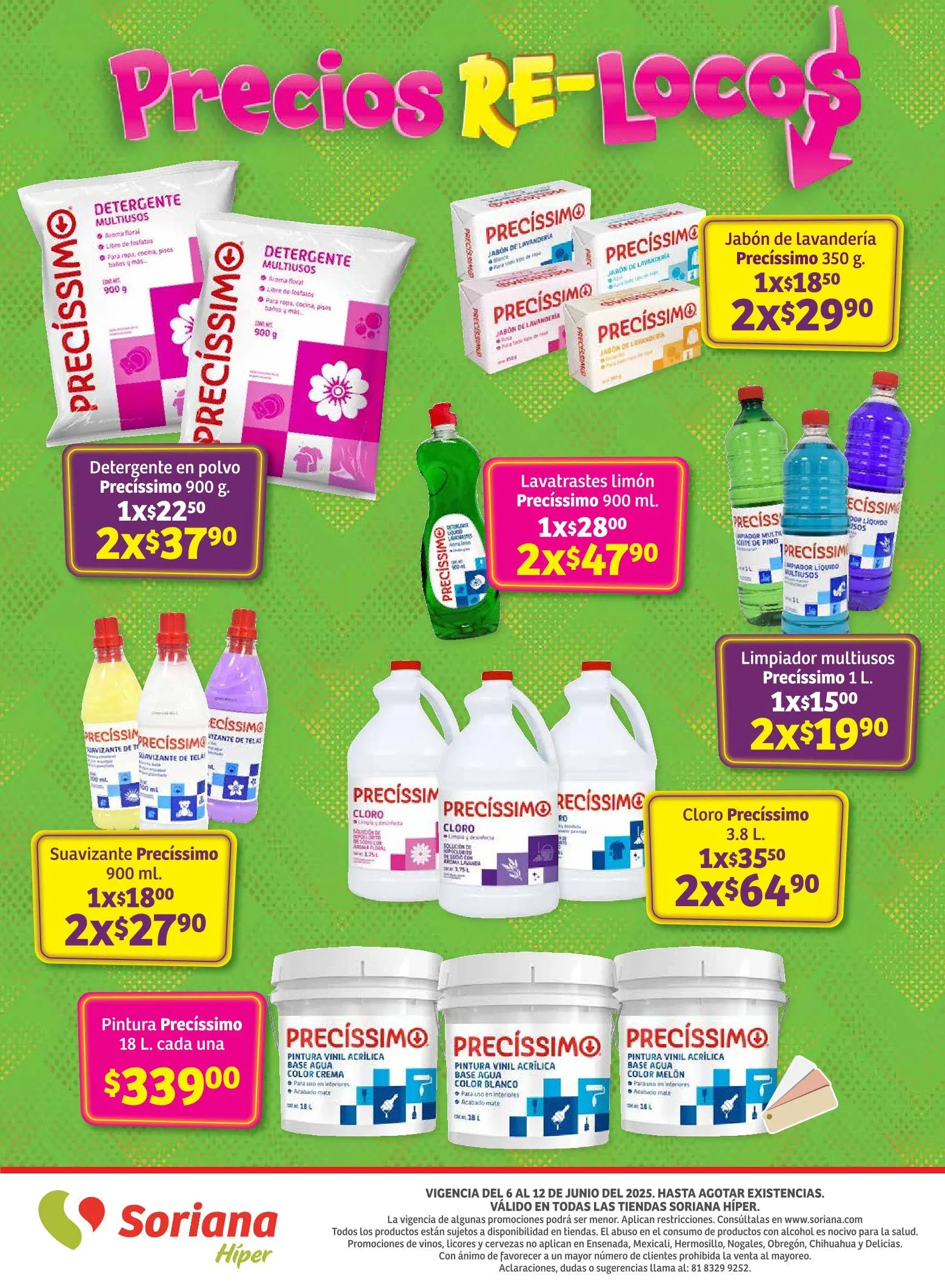 Catálogo de Ofertas 6 de junio al 12 de junio 2025 - Pagina 24