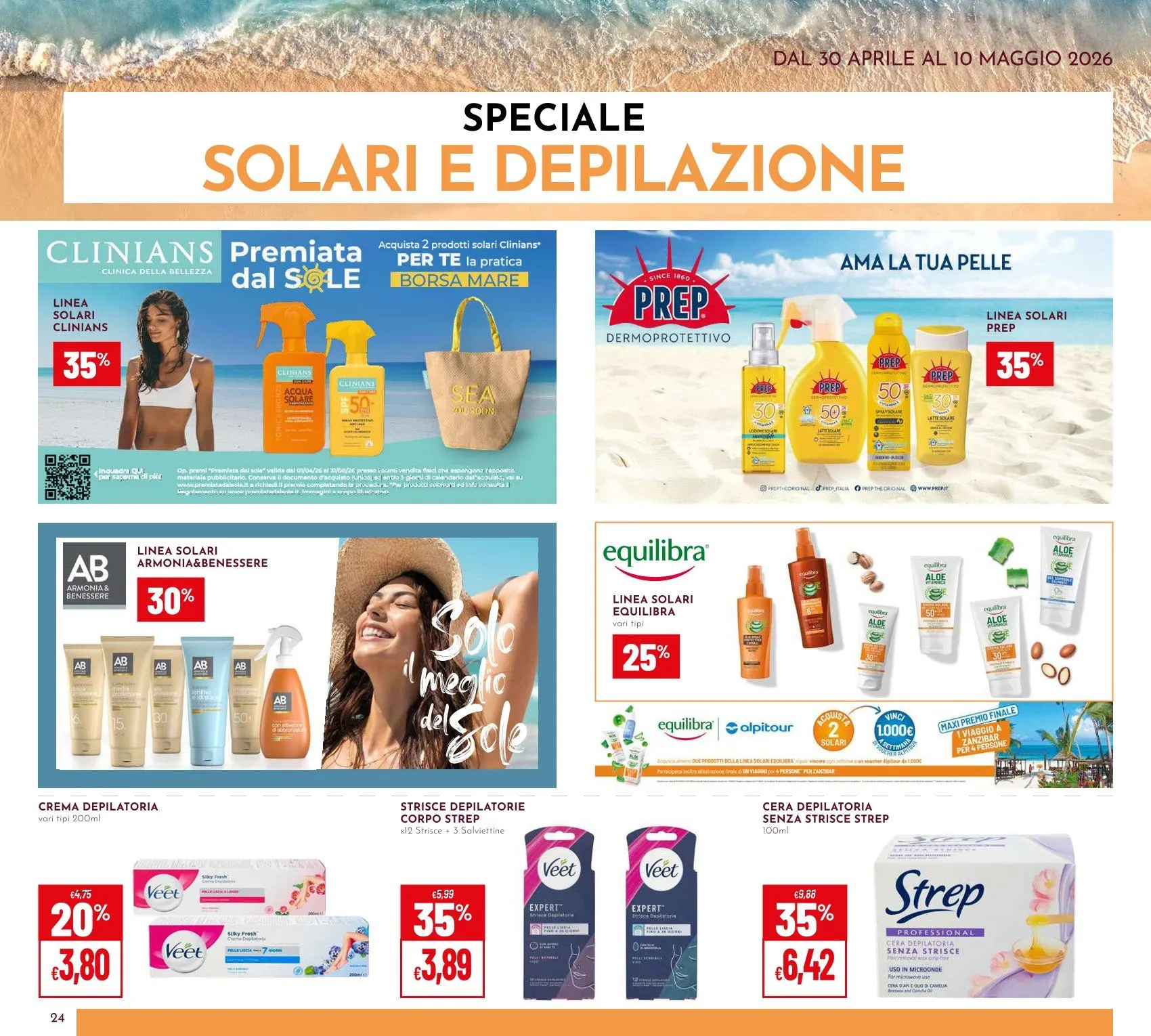Volantini Pan da 30 aprile a 10 maggio di 2026 - Pagina del volantino 24