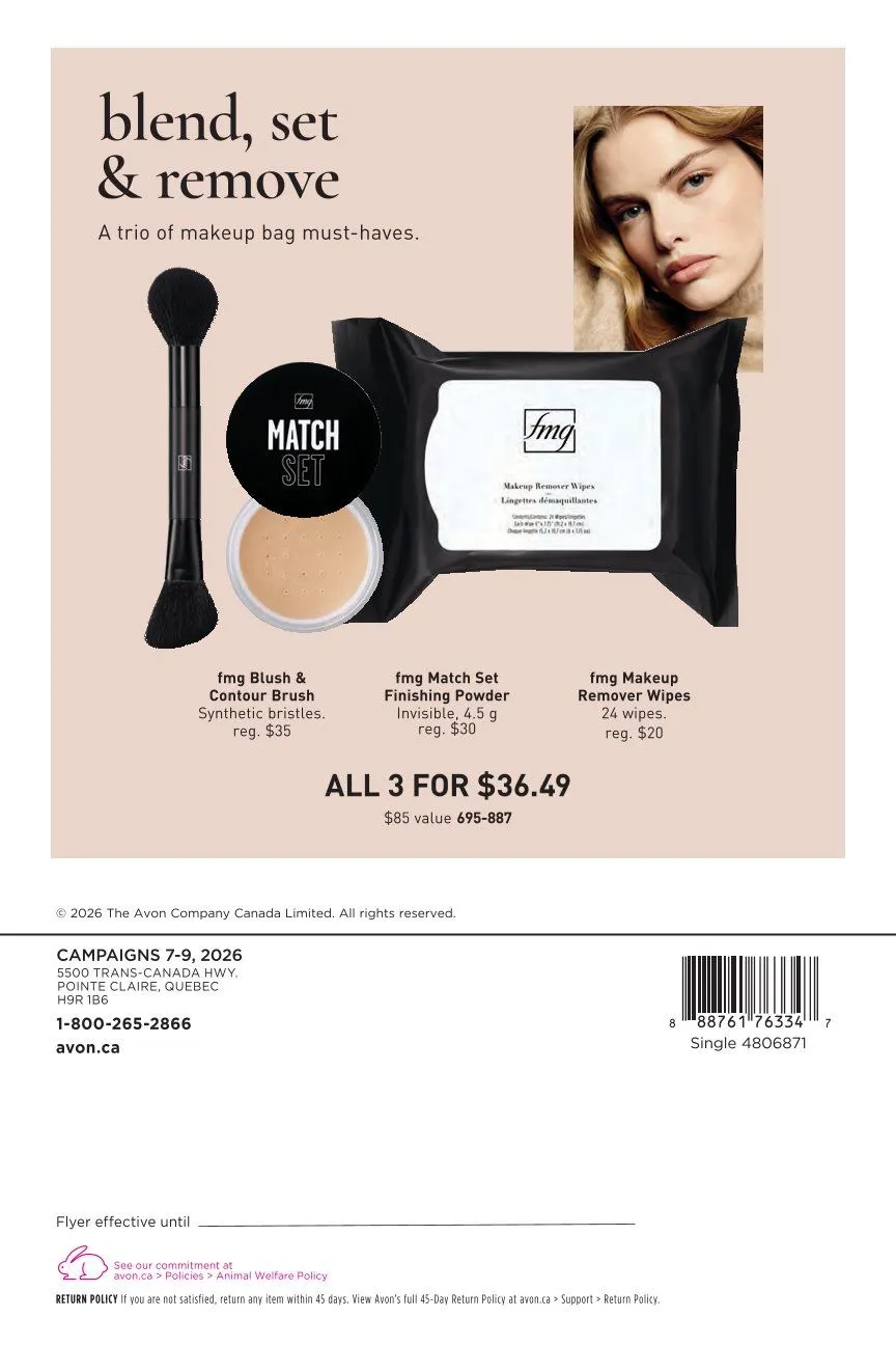 Avon Sales from April 22 to May 4 2026 - flyer page 24