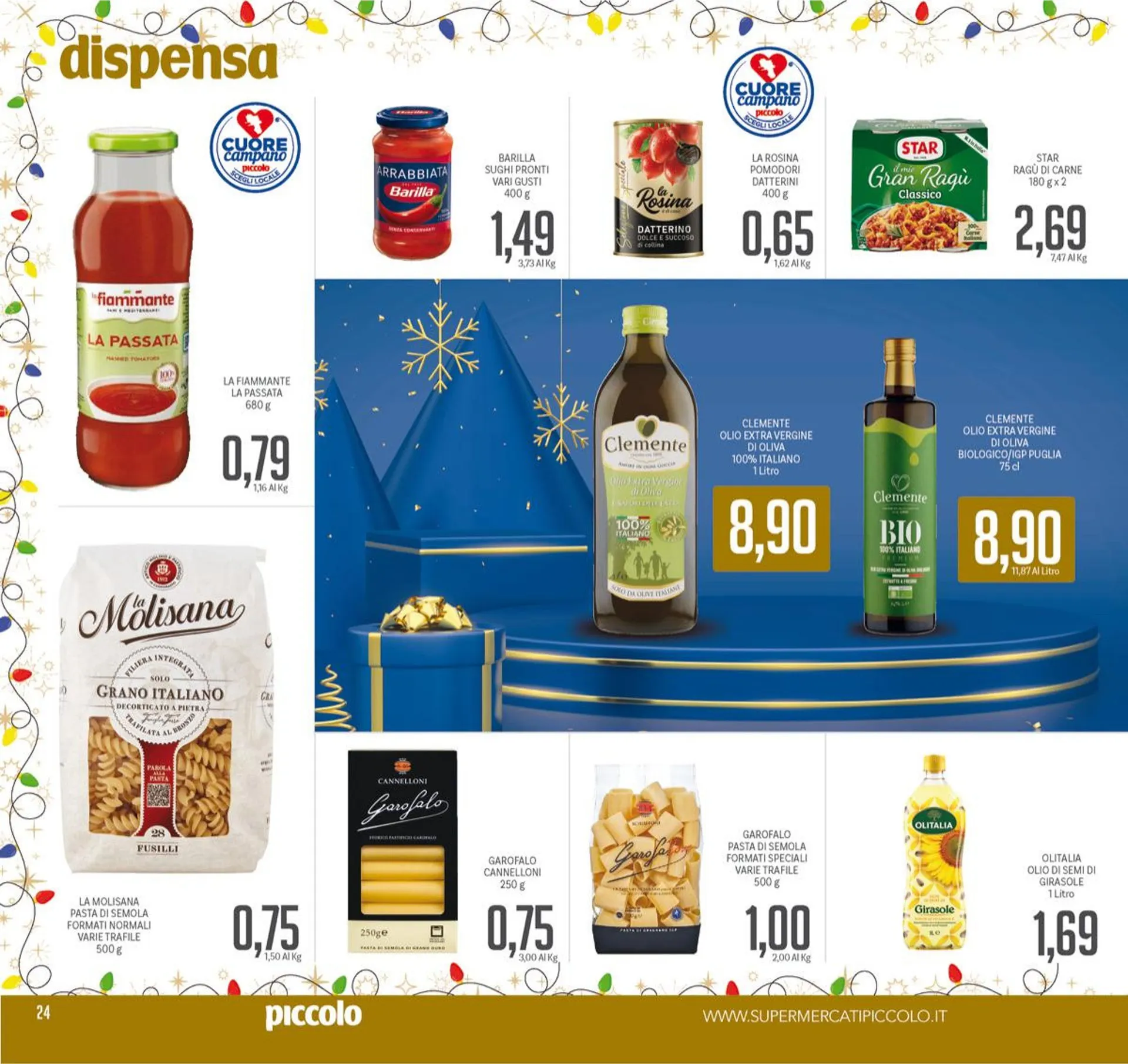 Piccolo Volantino da 8 dicembre a 26 dicembre di 2025 - Pagina del volantino 24