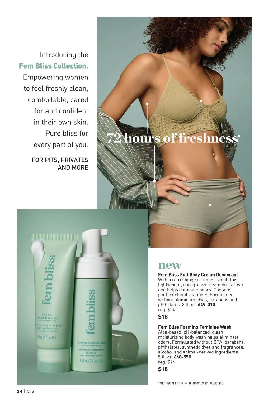 Weekly ad  Avon Sales from June 26 to July 1 2026 - Page 24