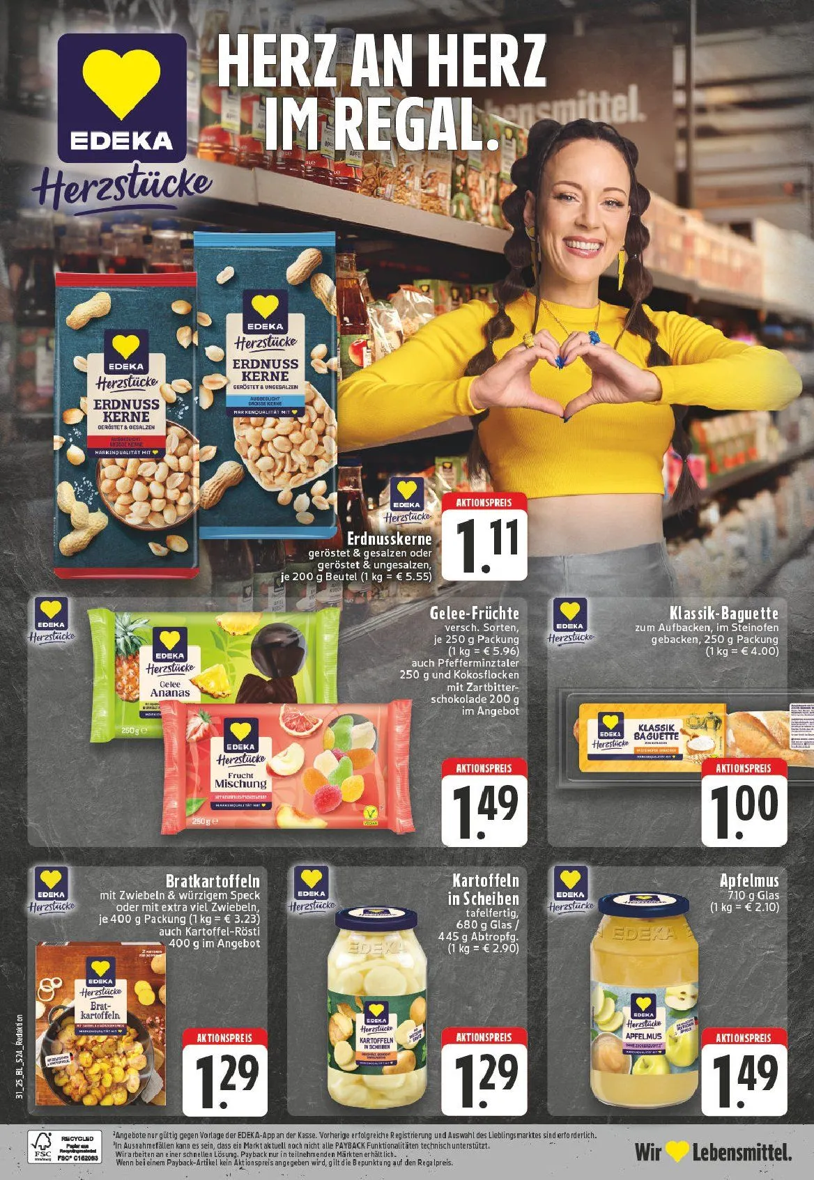 Edeka Prospekte von 28. Juli bis 2. August 2025 - Prospekt seite 24