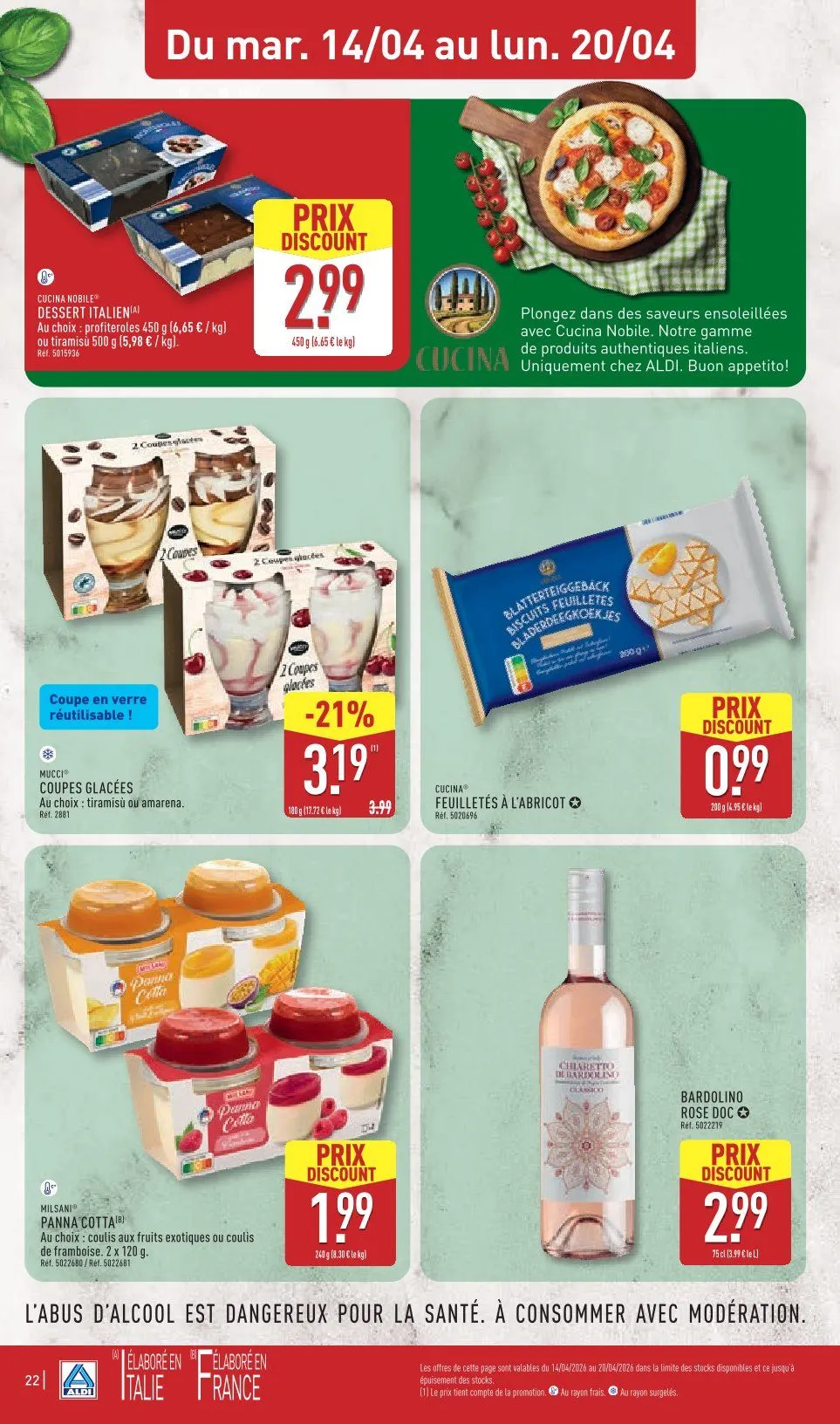 ALDI Catalogue du 14 avril au 20 avril 2026 - Catalogue page 24