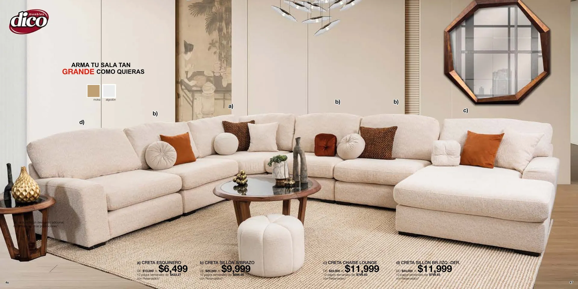 Catálogo de Muebles Dico Ofertas 4 de junio al 30 de junio 2026 - Pagina 23
