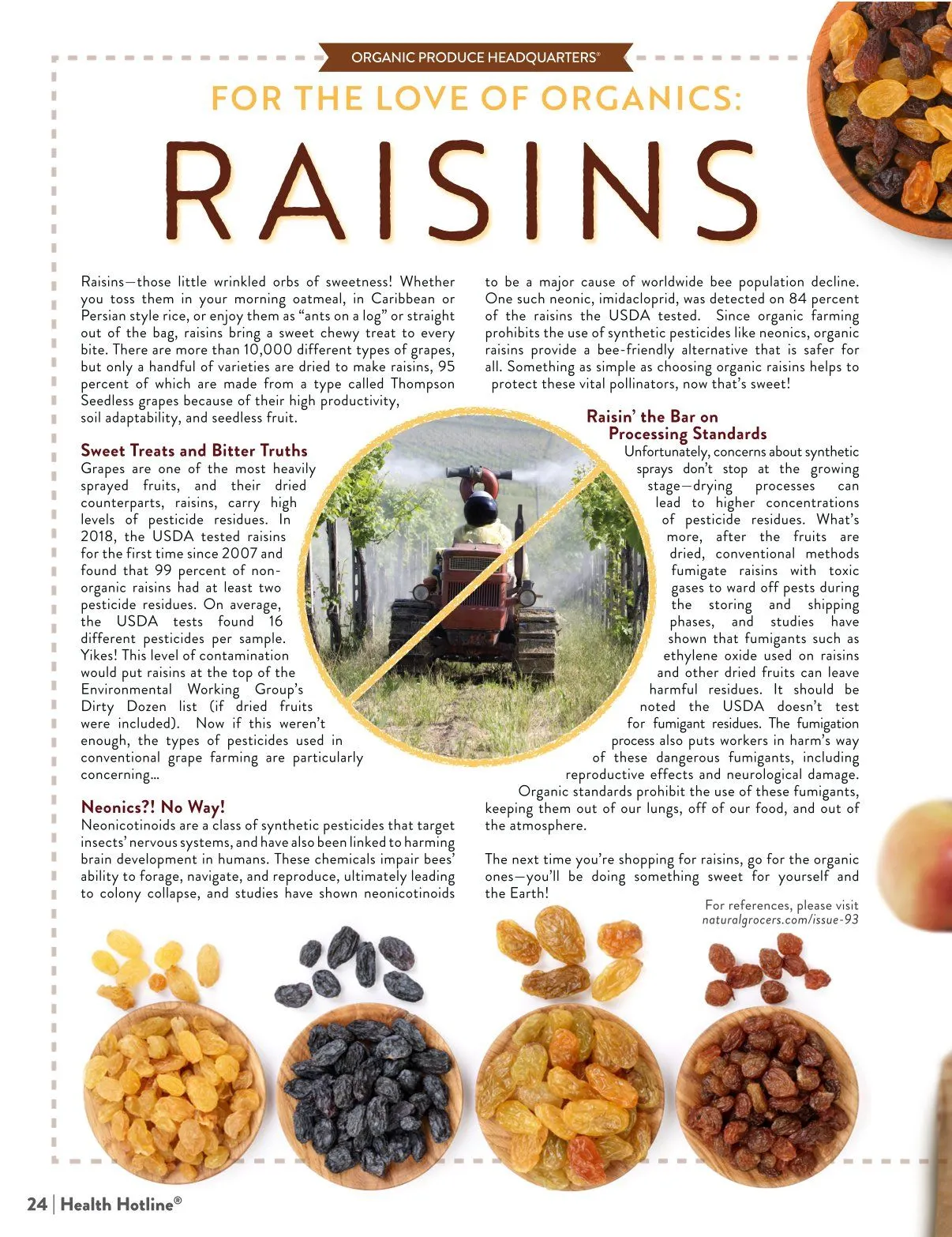 Weekly ad Natural Grocers Deals from April 4 to April 30 2025 - Page 40