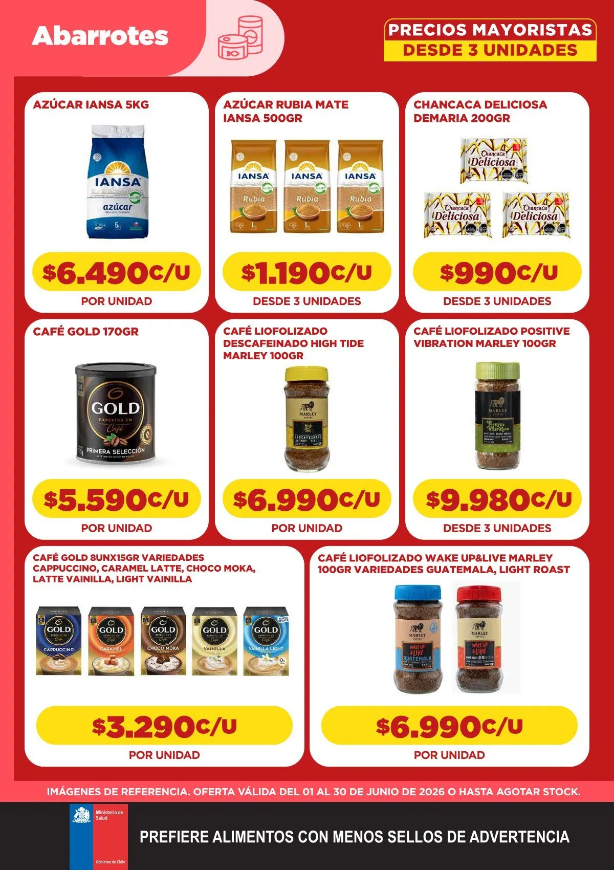 Catálogo de Comercial Castro Ofertas 1 de junio al 30 de junio 2026 - Página 24