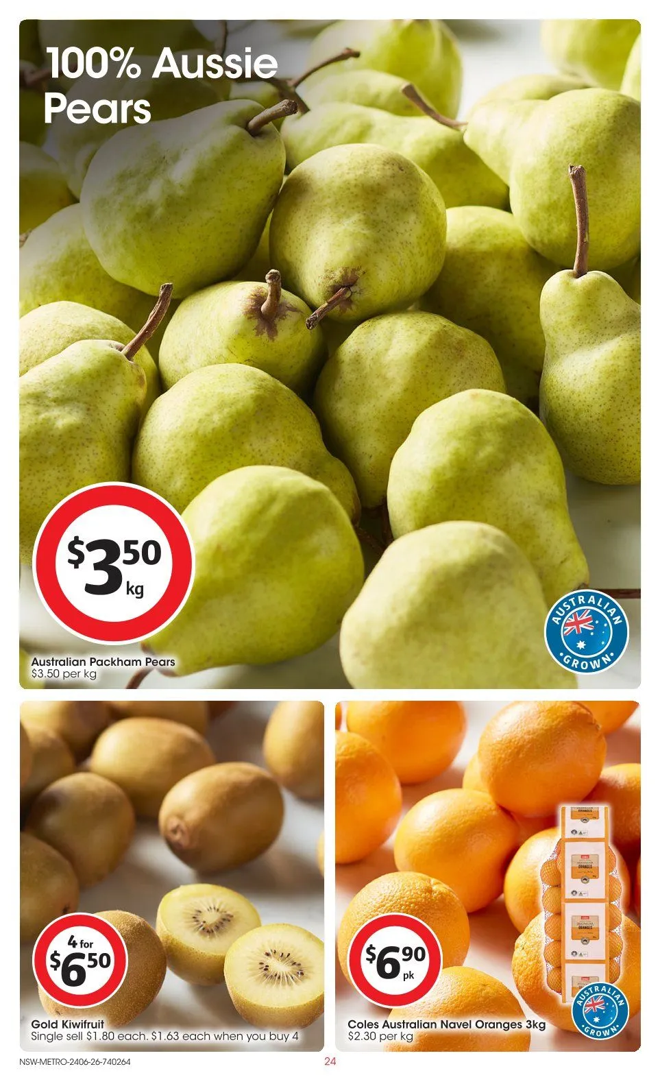  Coles catalogues  - Catalogue valid from 24 June to 30 June 2026 - page 24