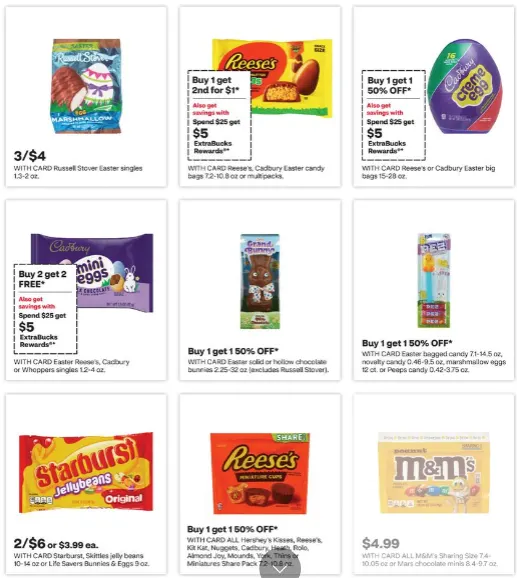 Weekly ad CVS Health Sales from March 22 to March 29 2026 - Page 24