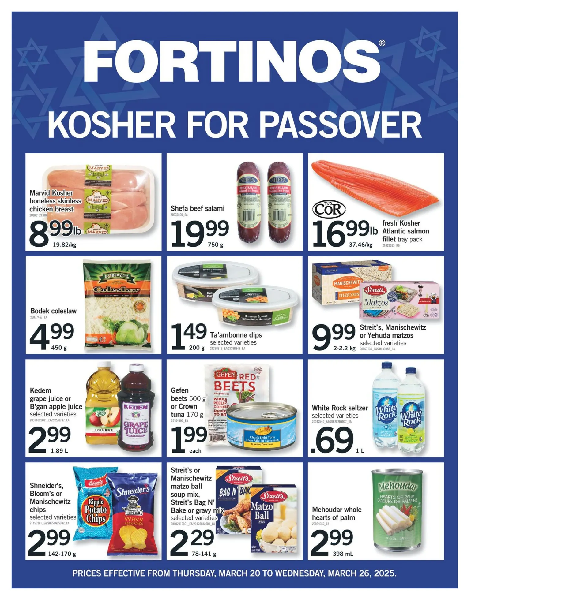 Fortinos Deals from March 20 to March 26 2025 - flyer page 24