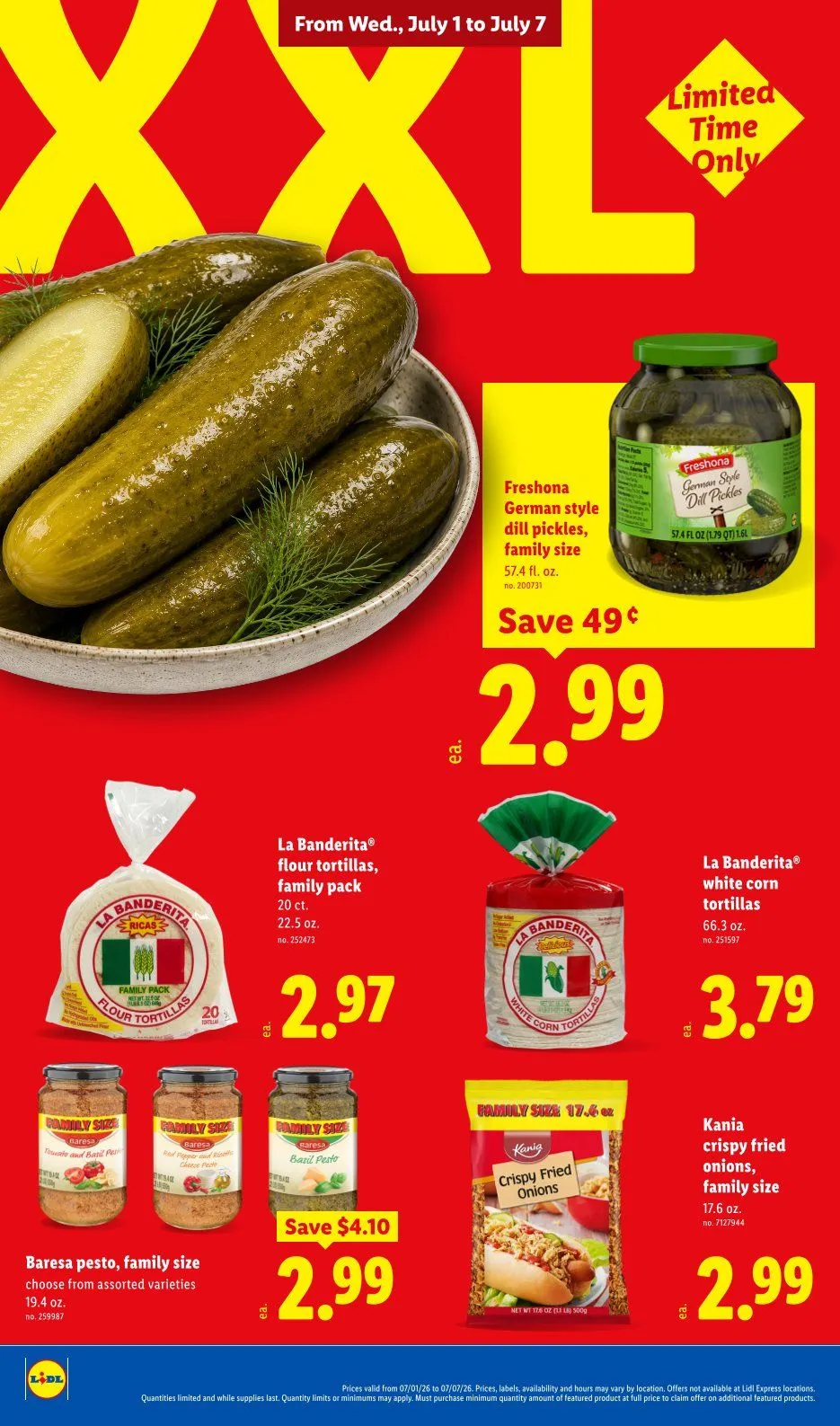 Weekly ad Lidl Sales from July 1 to July 7 2026 - Page 24