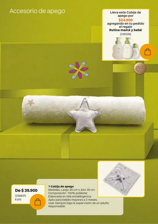 Ofertas de Natura Ofertas 1 de abril al 30 de abril 2026 - Página 24 del catálogo