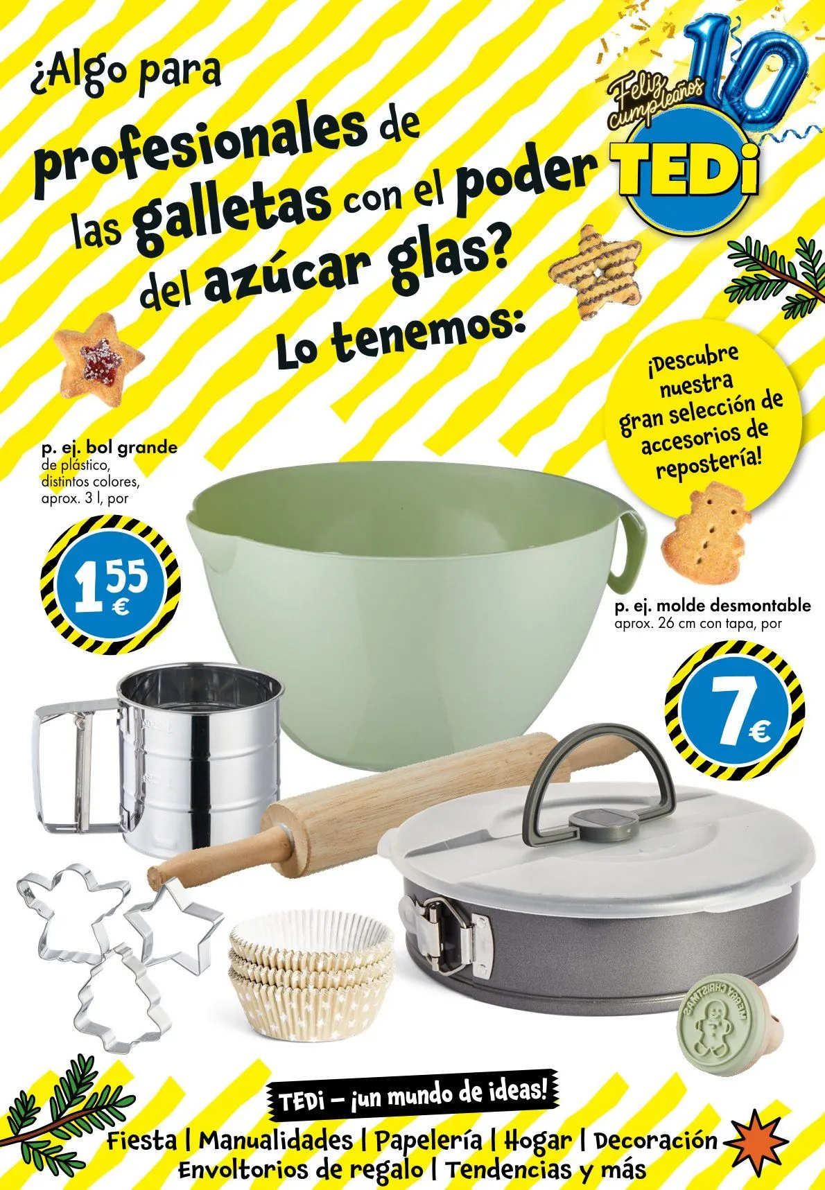 Catálogo de TEDi Ofertas 1 de noviembre al 17 de noviembre 2025 - Página 24