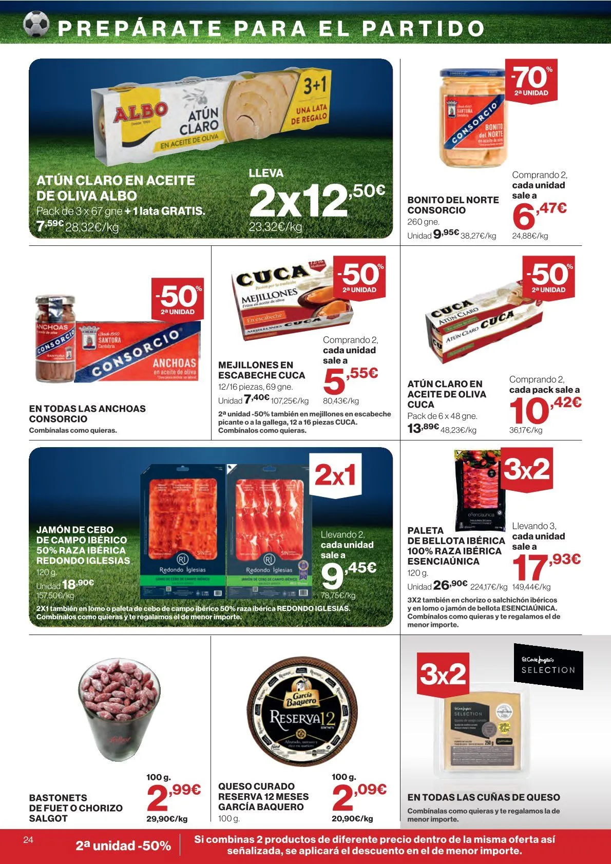 Catálogo de Hipercor Ofertas 18 de junio al 30 de junio 2026 - Página 24
