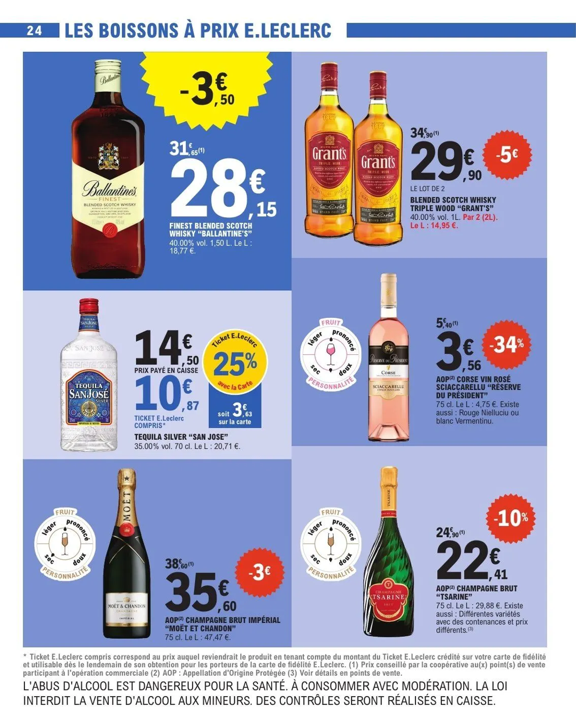 Catalogues E.Leclerc du 12 mai au 23 mai 2026 - Catalogue page 24