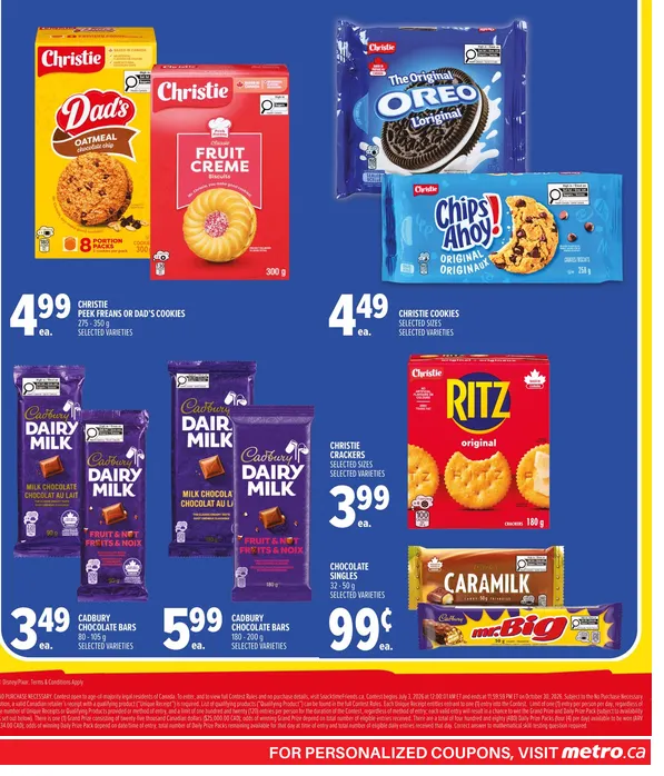 Metro Sales from July 30 to August 6 2026 - flyer page 24