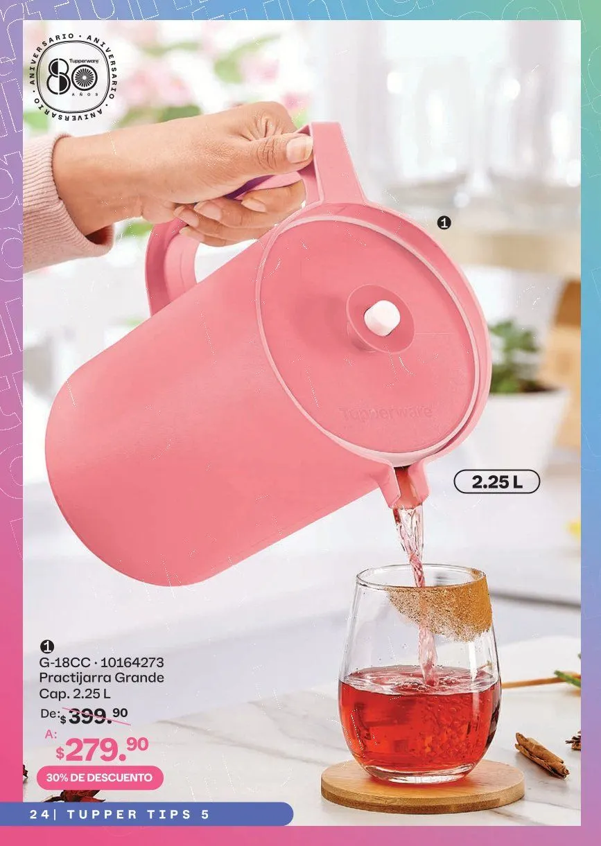 Catálogo de Tupperware Ofertas 17 de abril al 20 de mayo 2026 - Pagina 24