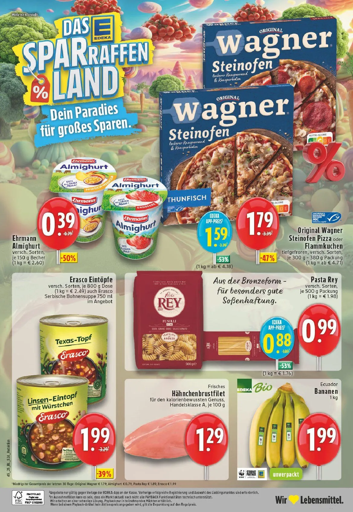 Edeka Prospekte von 3. November bis 8. November 2025 - Prospekt seite 24