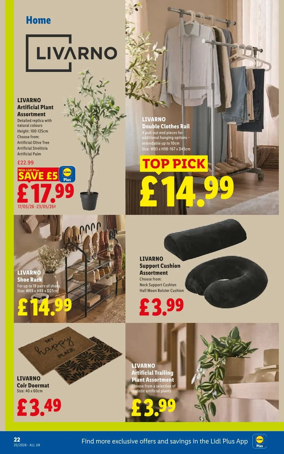 Lidl catalogues from 14 May to 20 May 2026 - Catalogue Page 24