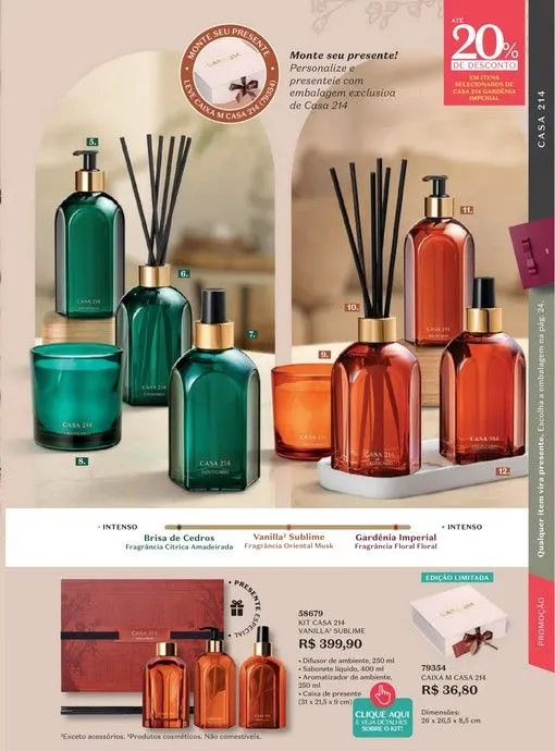 Encarte de O Boticário Folheto 26 de maio até 16 de junho 2025 - Pagina 21