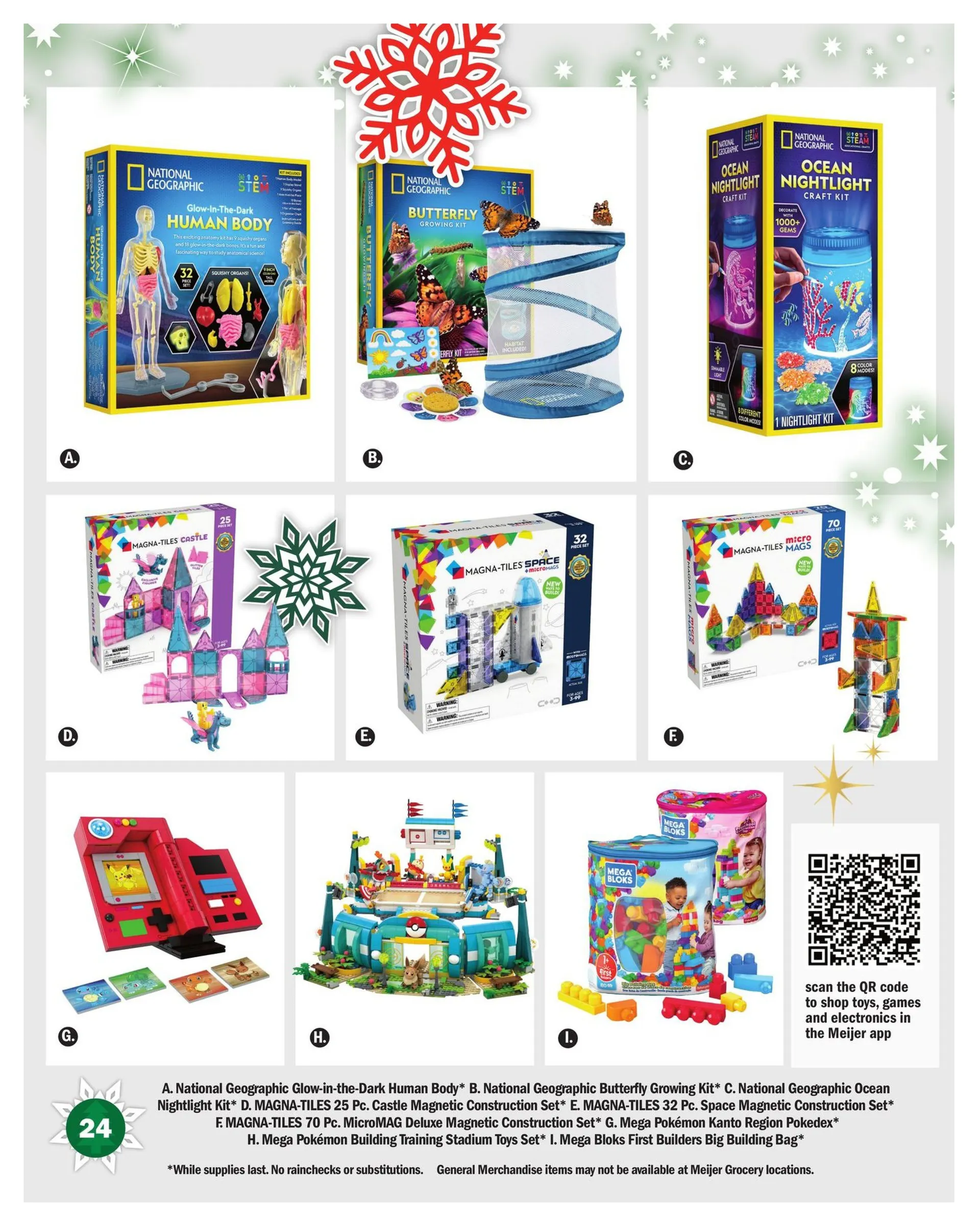 Weekly ad Meijer Weekly Ad from October 6 to December 24 2024 - Page 24