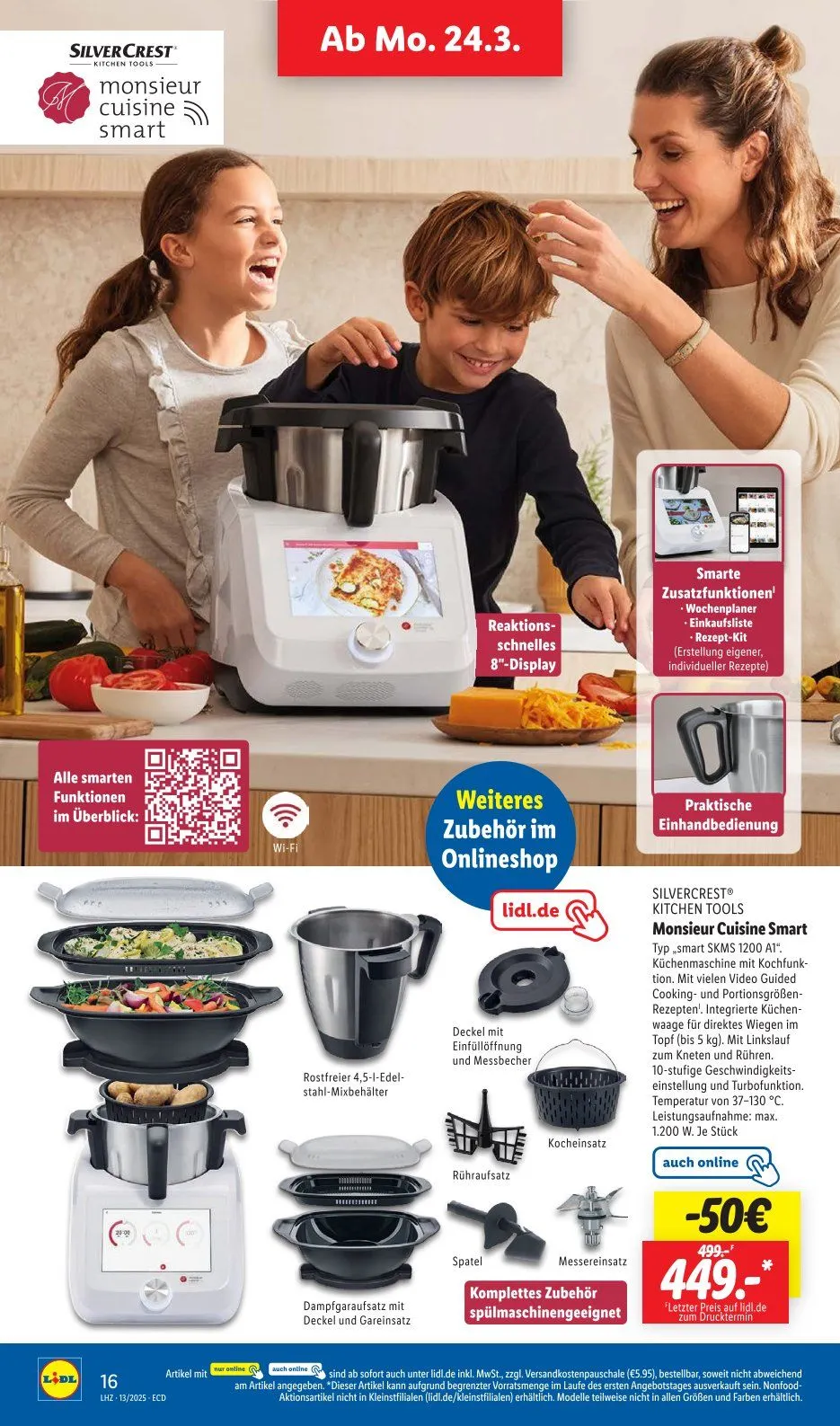 Lidl Prospekt von 24. März bis 29. März 2025 - Prospekt seite 24