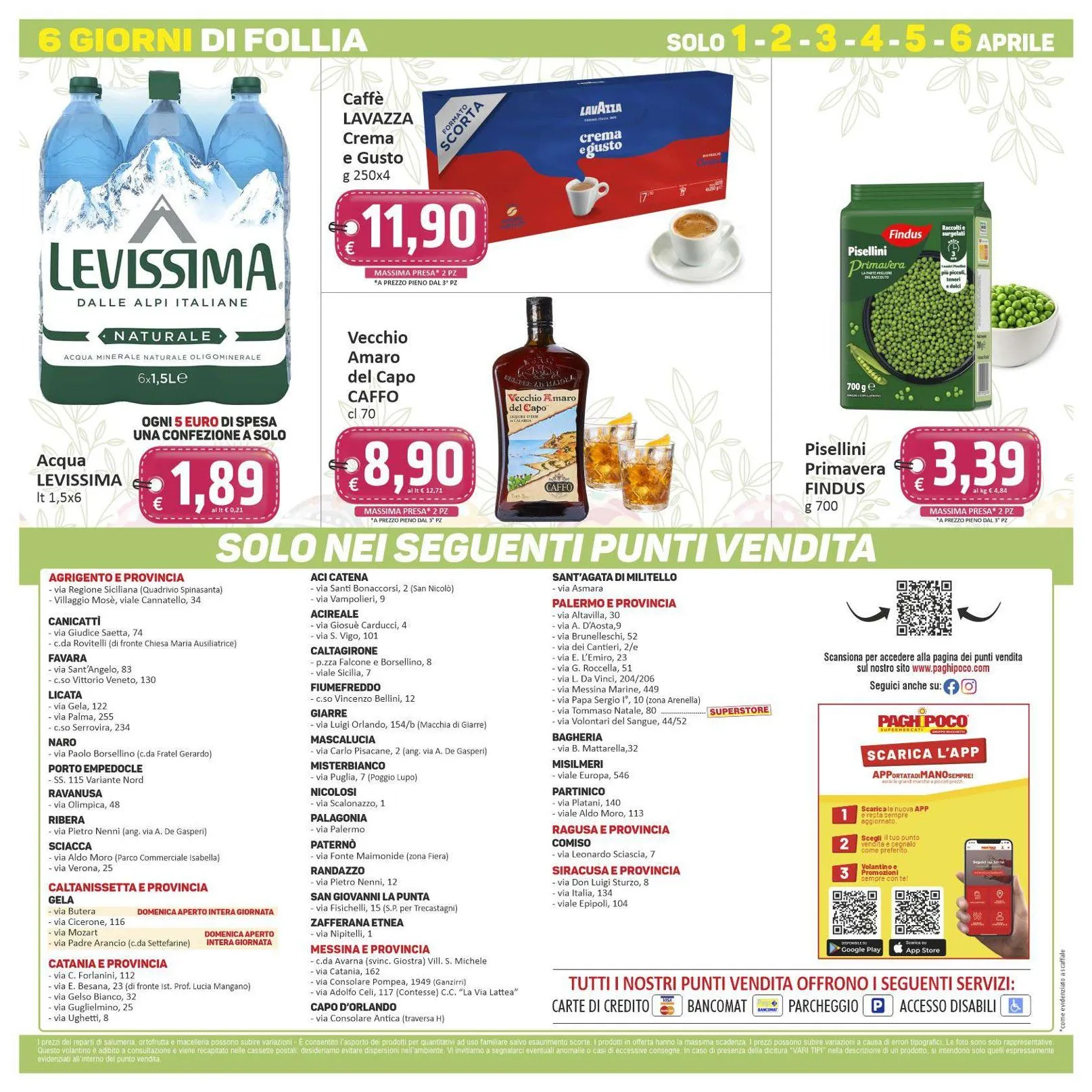 Volantini Paghi Poco da 24 marzo a 6 aprile di 2026 - Pagina del volantino 24