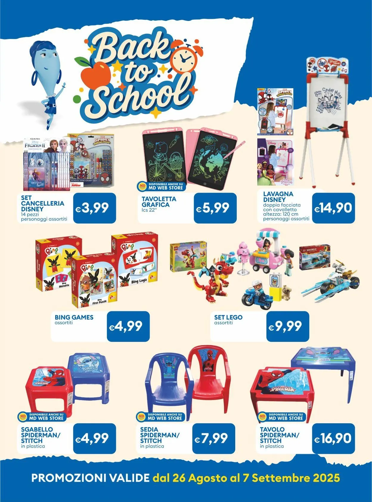 Volantini MD Discount da 26 agosto a 7 settembre di 2025 - Pagina del volantino 33