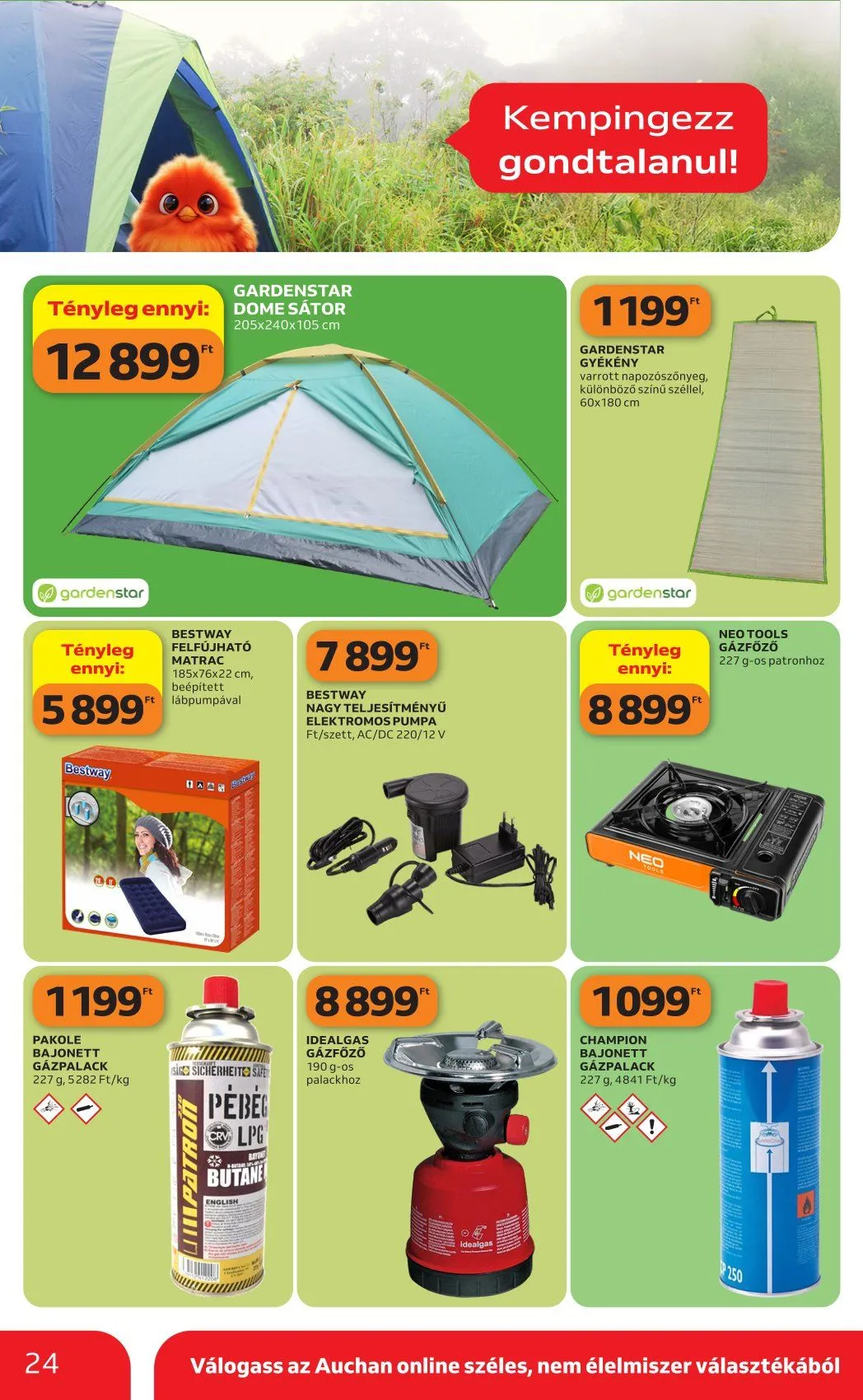 Katalógus  Auchan április 16.-tól május 14.-ig 2026. - Oldal 24