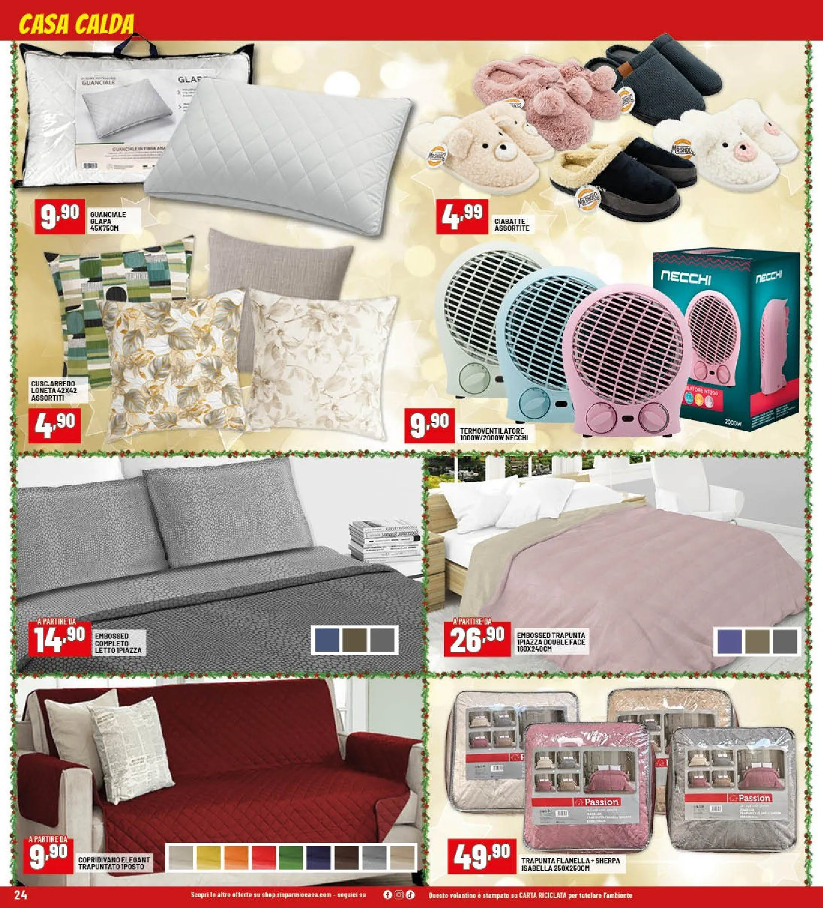 Risparmio Casa Volantino da 26 novembre a 20 dicembre di 2025 - Pagina del volantino 24