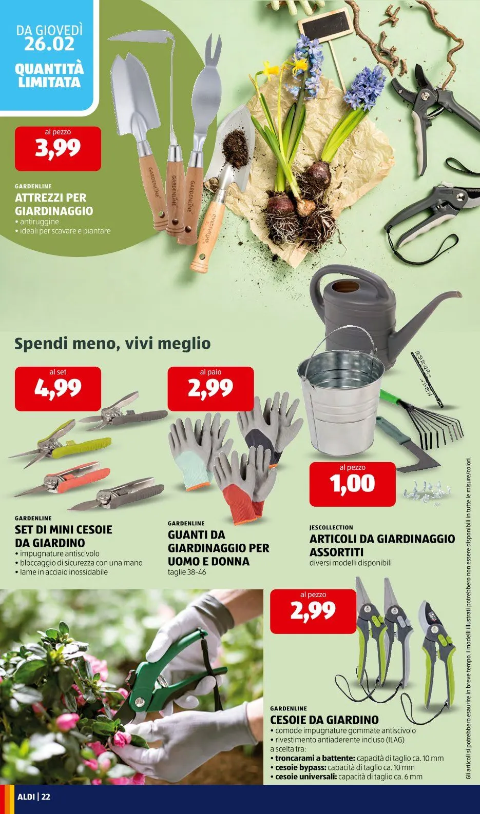 Volantini Aldi da 23 febbraio a 1 marzo di 2026 - Pagina del volantino 24