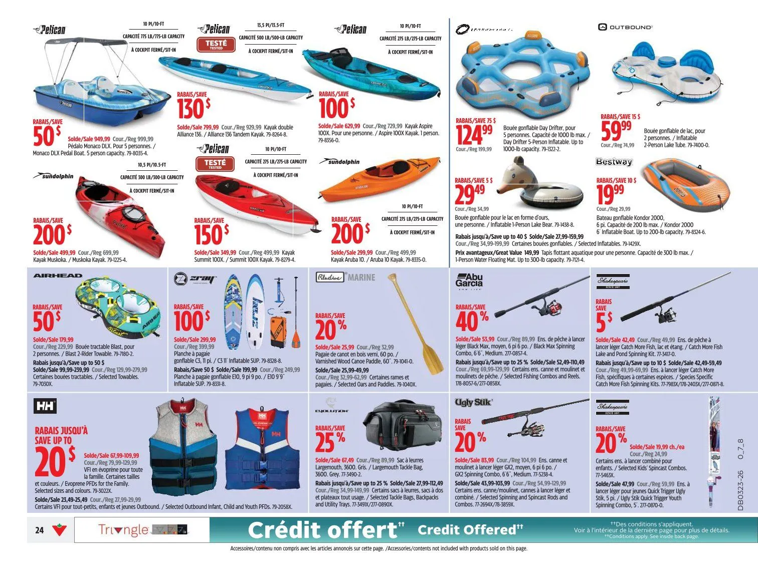 Canadian Tire Sales from June 4 to June 11 2026 - flyer page 24