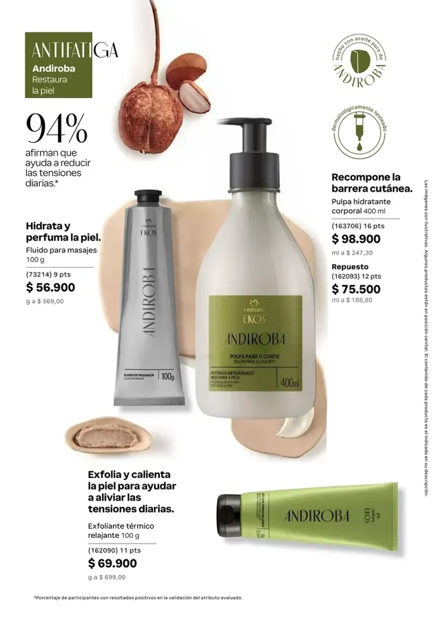 Catalogo de Natura Ofertas 3 de julio al 16 de julio 2026 - Pag 24