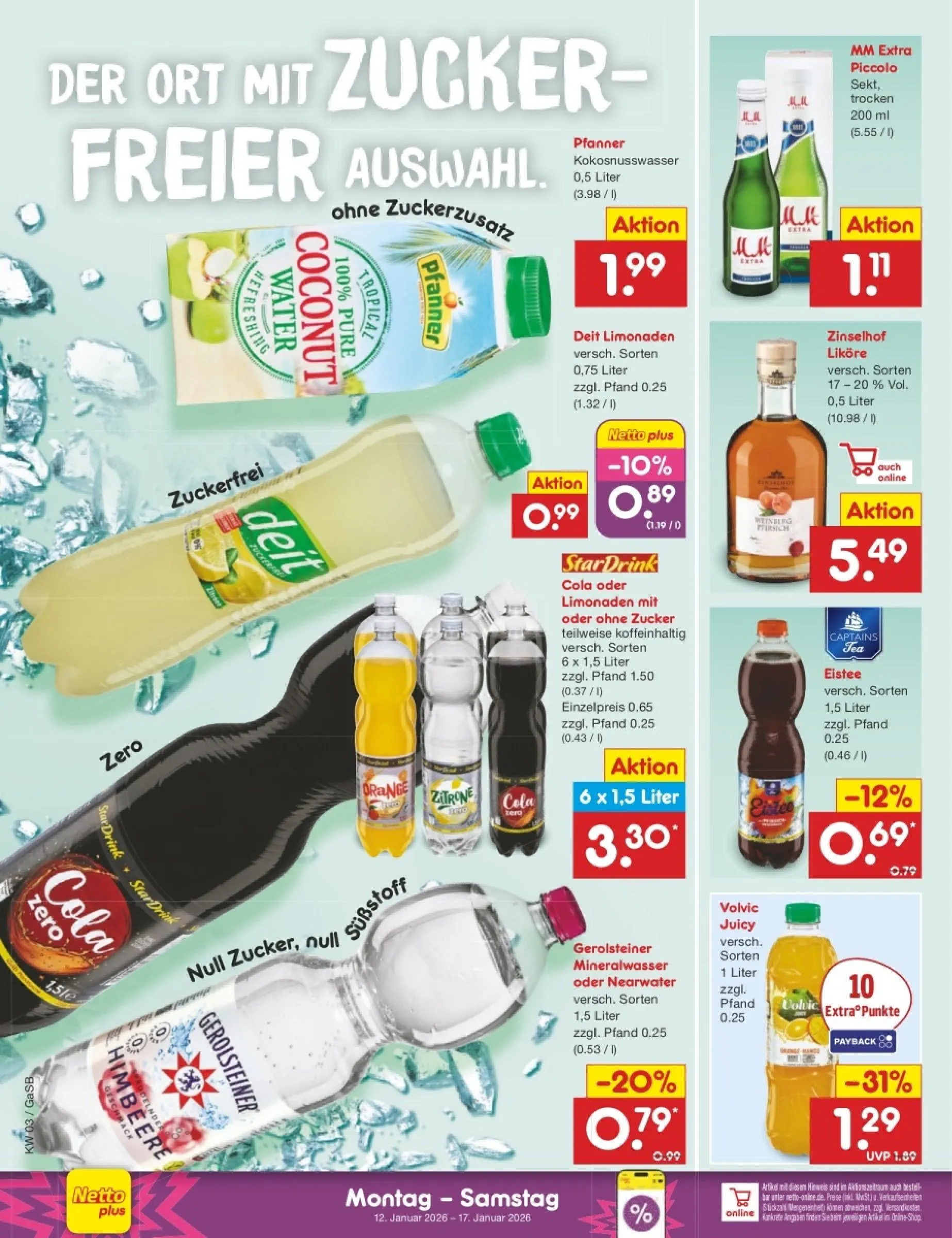 Netto Marken-Discount folders van 12 januari tot 17 januari 2026 - Folder pagina 24